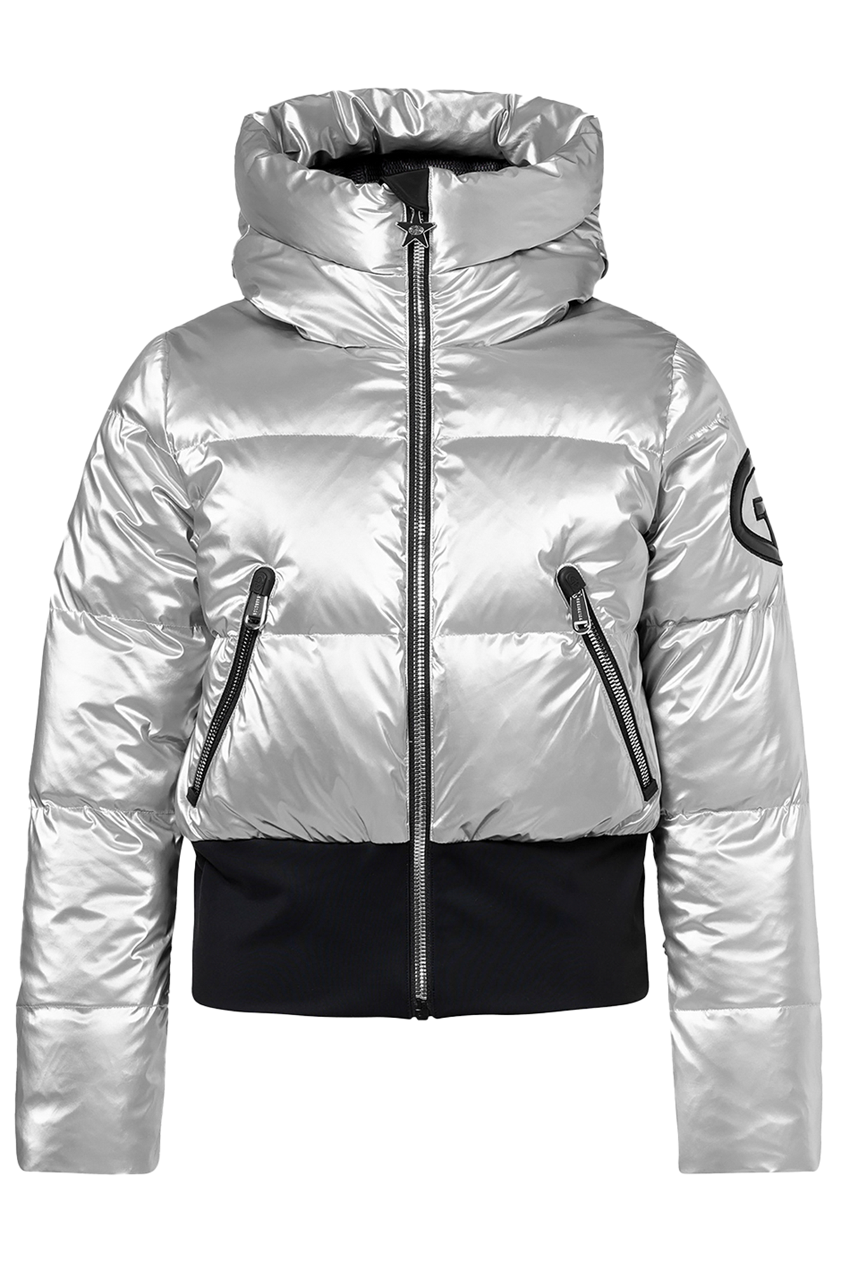 Goldbergh Damen Daunenjacke Bombardino, Silber SILBER Bild 1