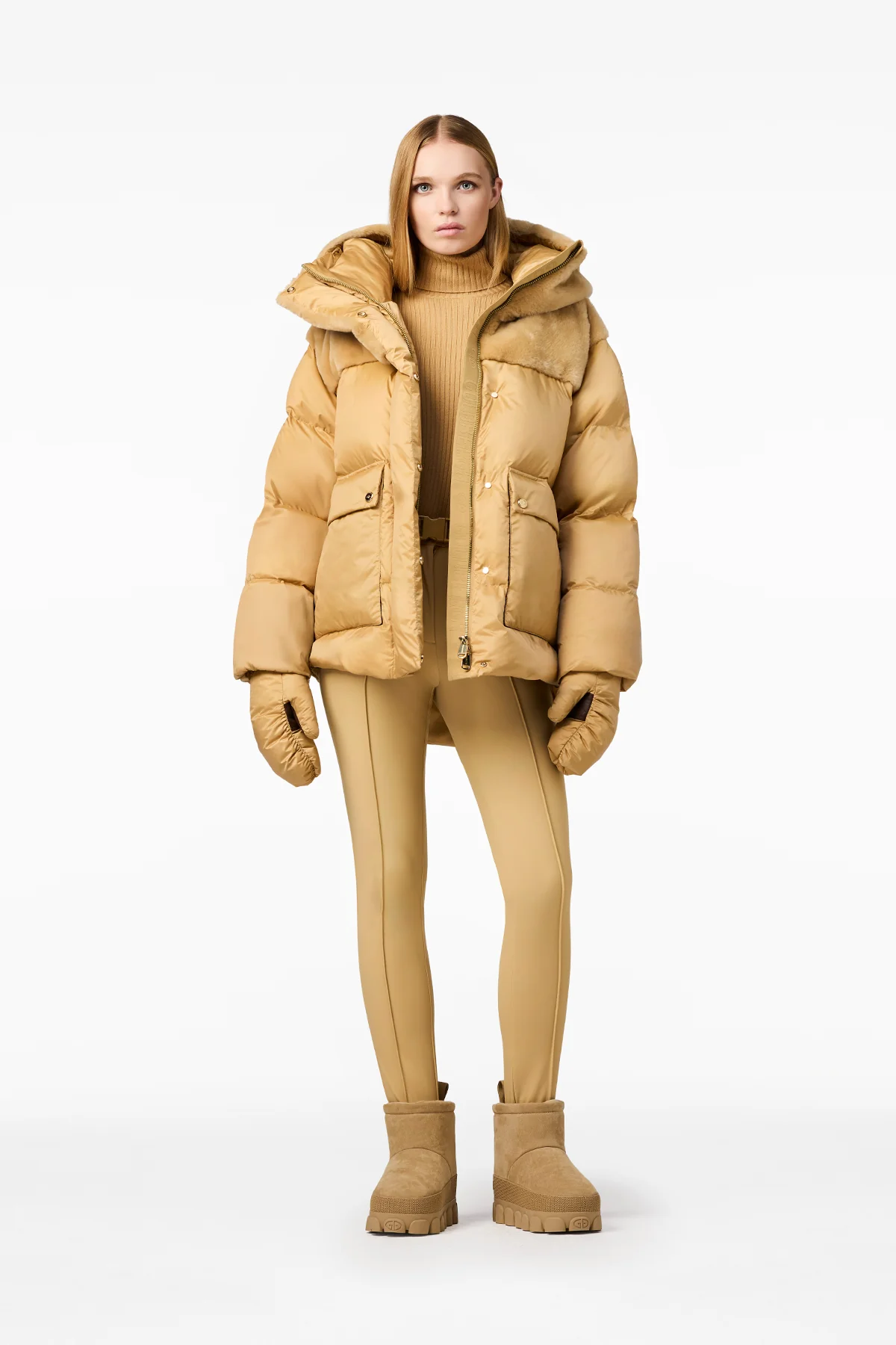 Goldbergh Damen Daunenjacke Kimochi Lark 7485 lark Bild 2