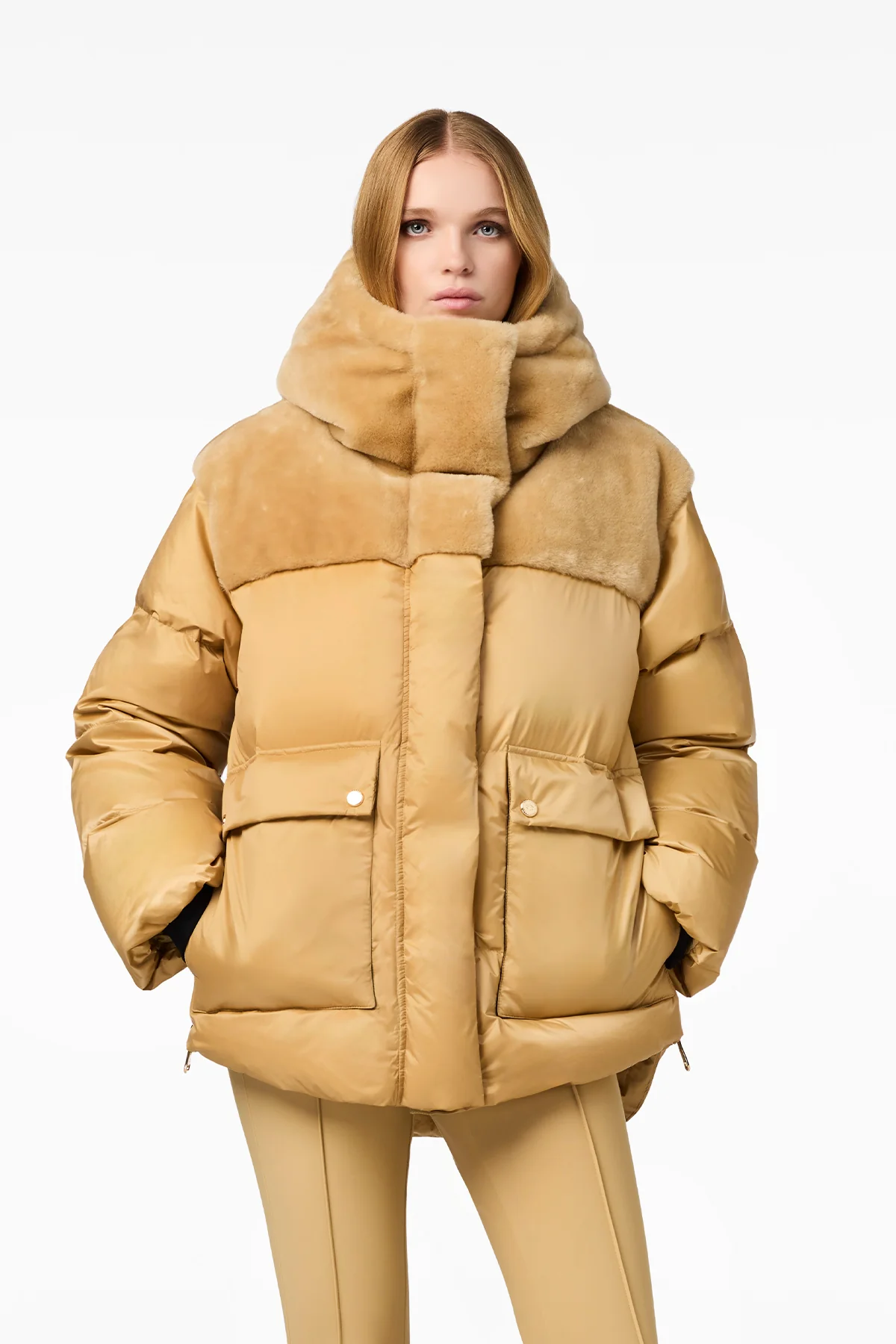 Goldbergh Damen Daunenjacke Kimochi Lark 7485 lark Bild 3
