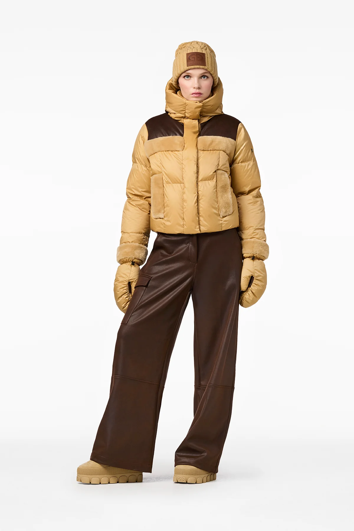 Goldbergh Damen Daunenjacke Rin Lark 7485 lark Bild 2