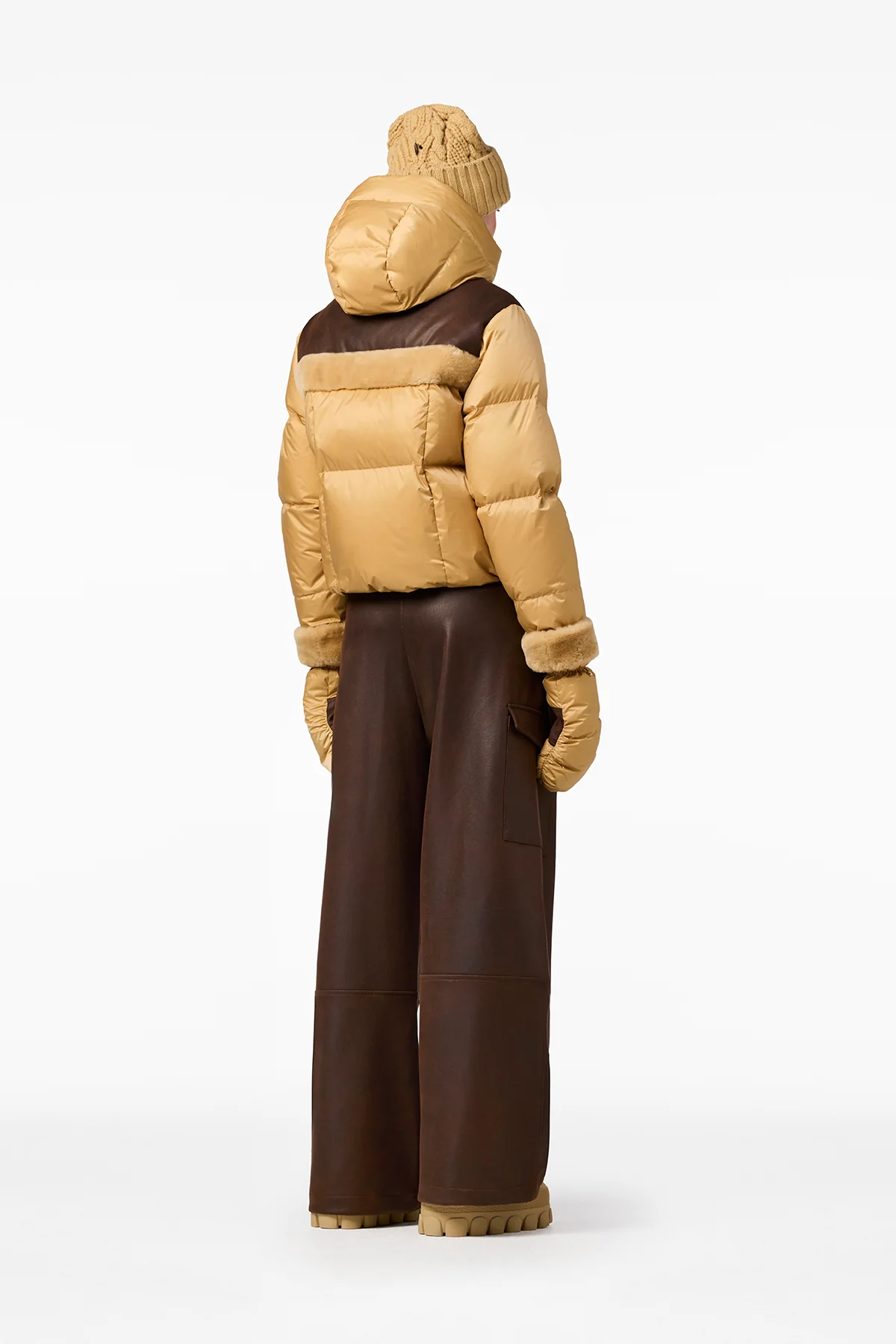 Goldbergh Damen Daunenjacke Rin Lark 7485 lark Bild 3