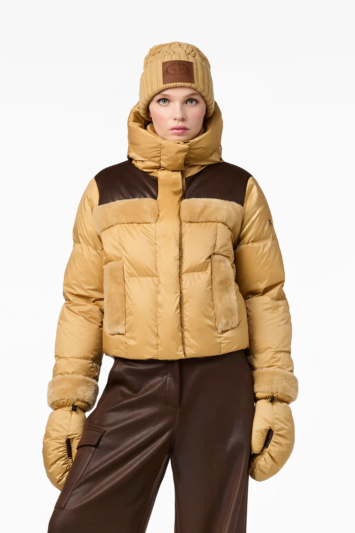 Goldbergh Damen Daunenjacke Rin Lark 7485 lark Bild 4