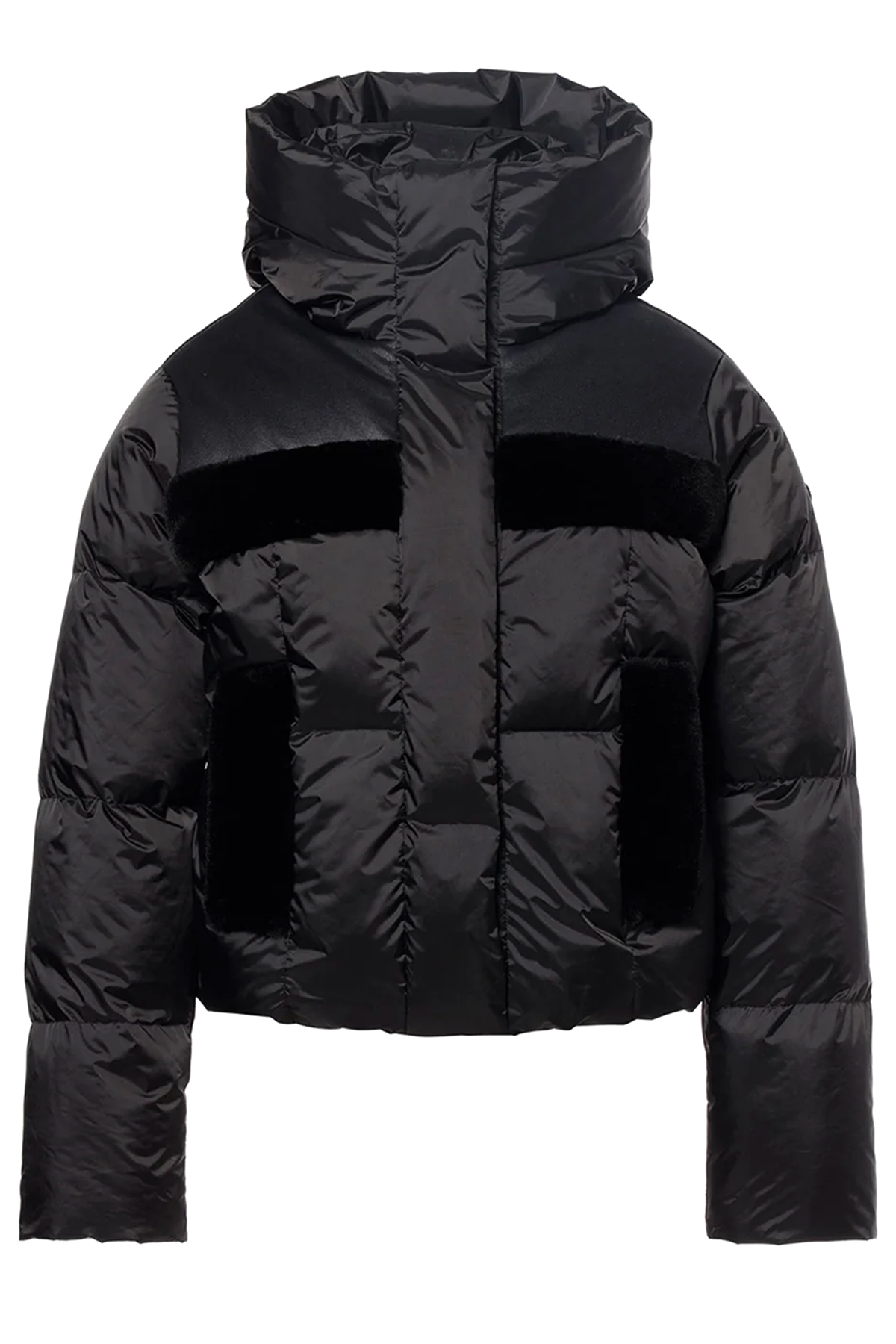 Goldbergh Damen Daunenjacke Rin Schwarz 9000 black Bild 1