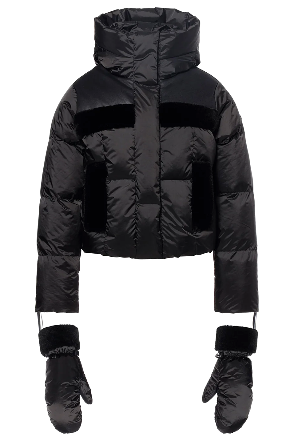 Goldbergh Damen Daunenjacke Rin Schwarz 9000 black Bild 1