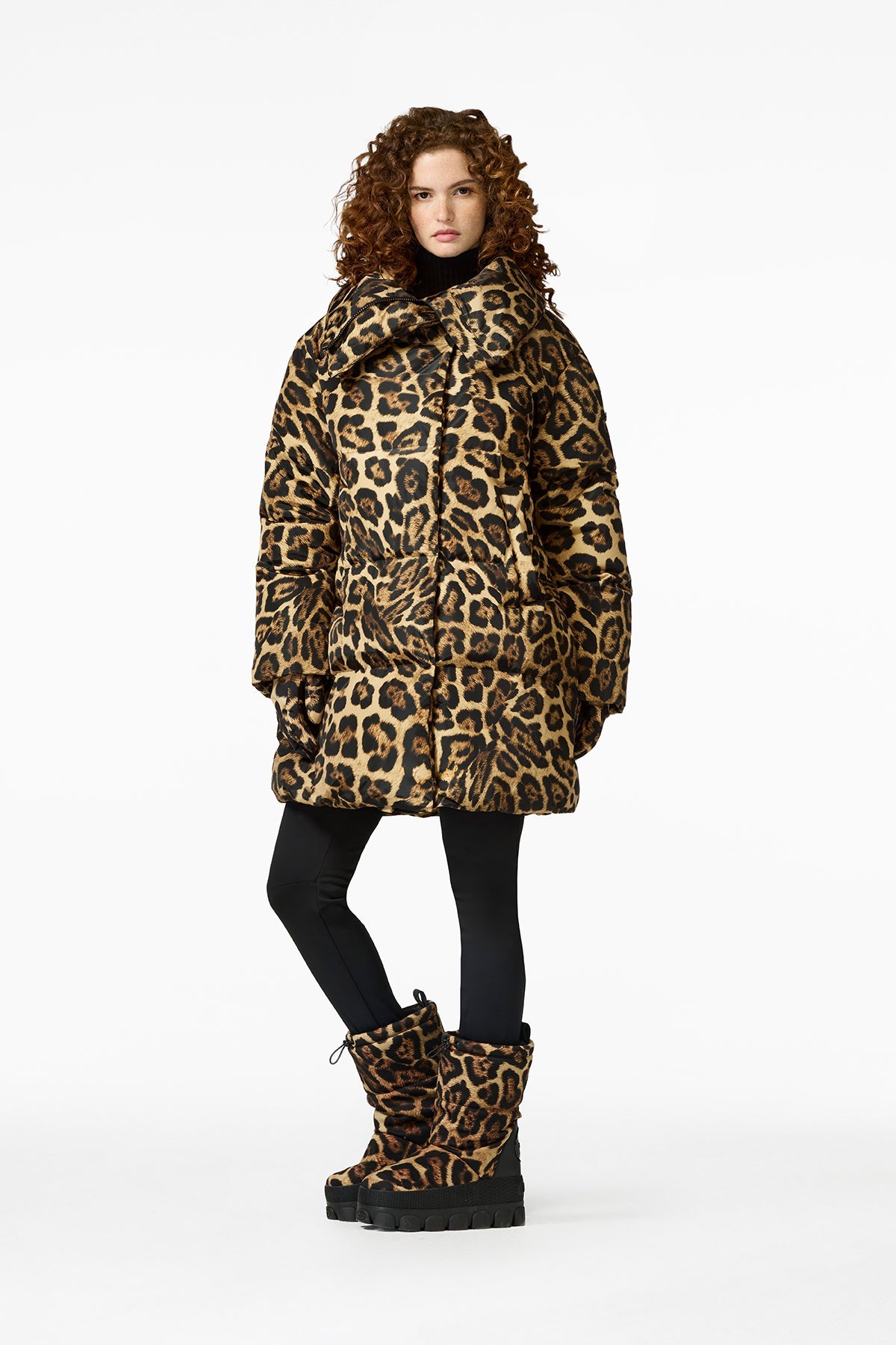 Goldbergh Damen Daunenparka Zosha Jaguar BEIGE Bild 5