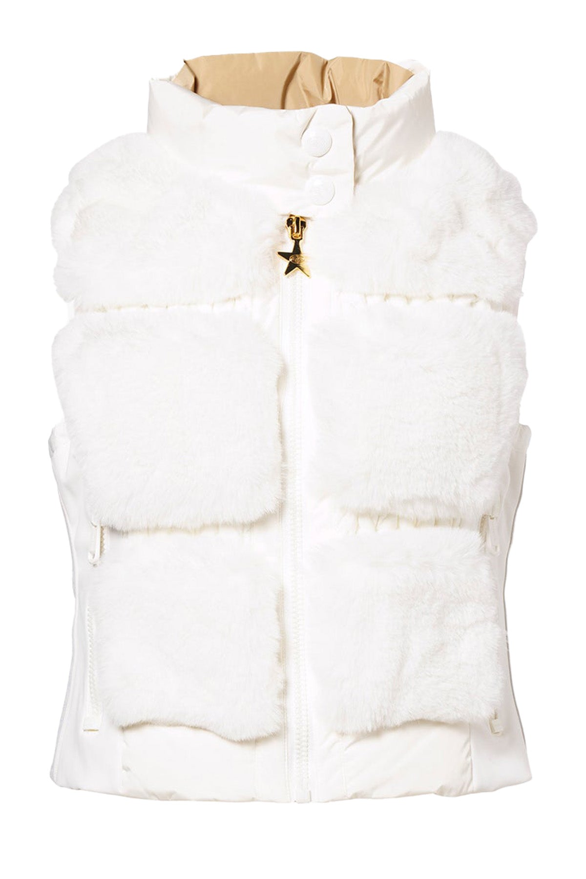 Goldbergh Damen Daunenweste Chic Cream NATUR-WEISS Bild 1