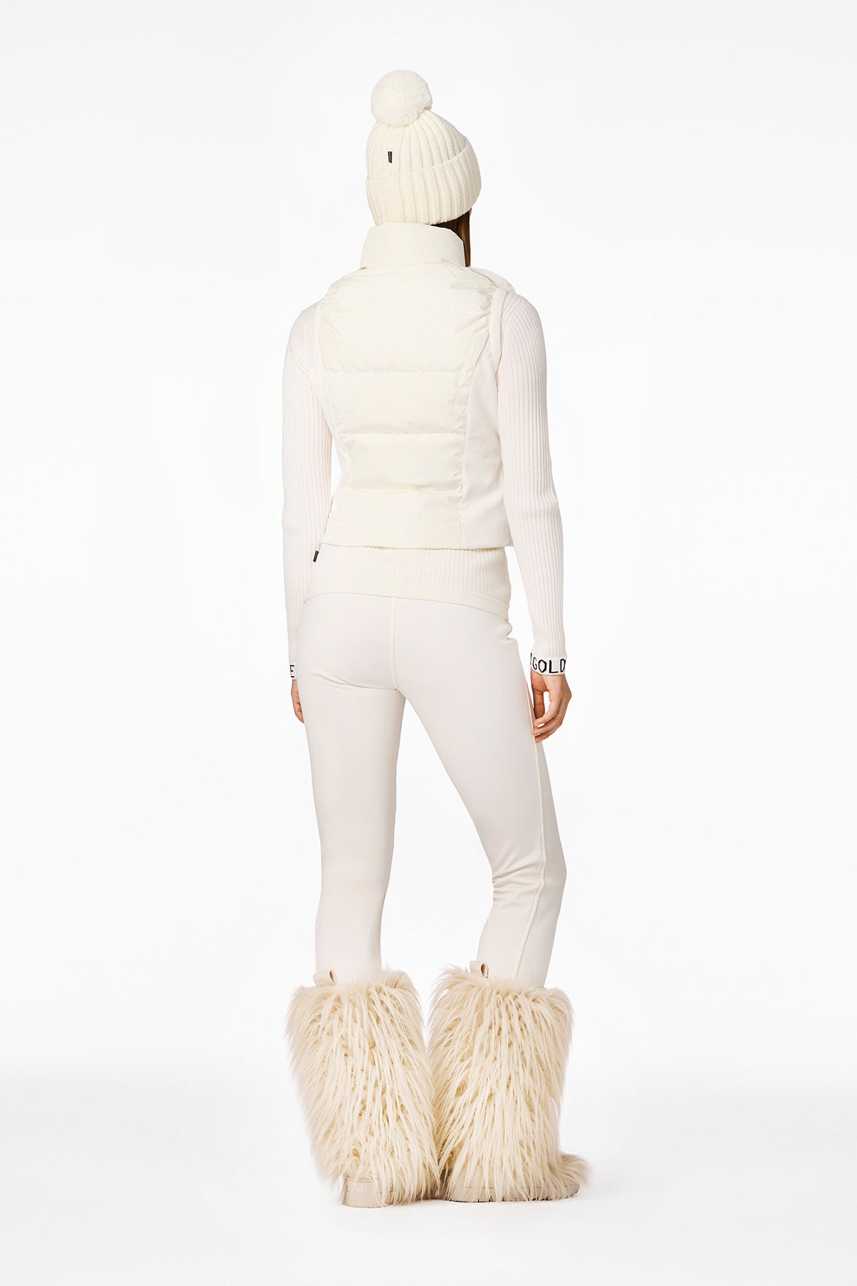 Goldbergh Damen Daunenweste Chic Cream NATUR-WEISS Bild 5