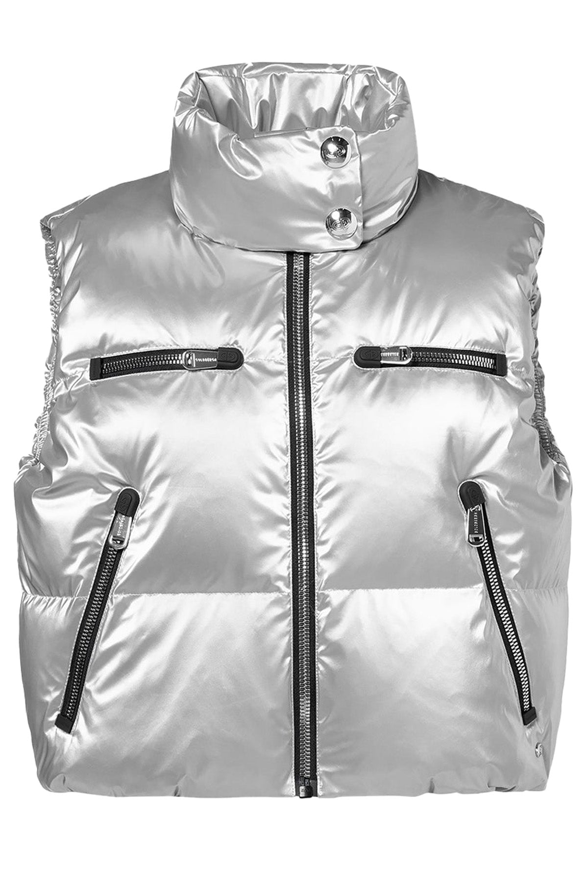Goldbergh Damen Daunenweste Éclat Silber 9100 silver Bild 1
