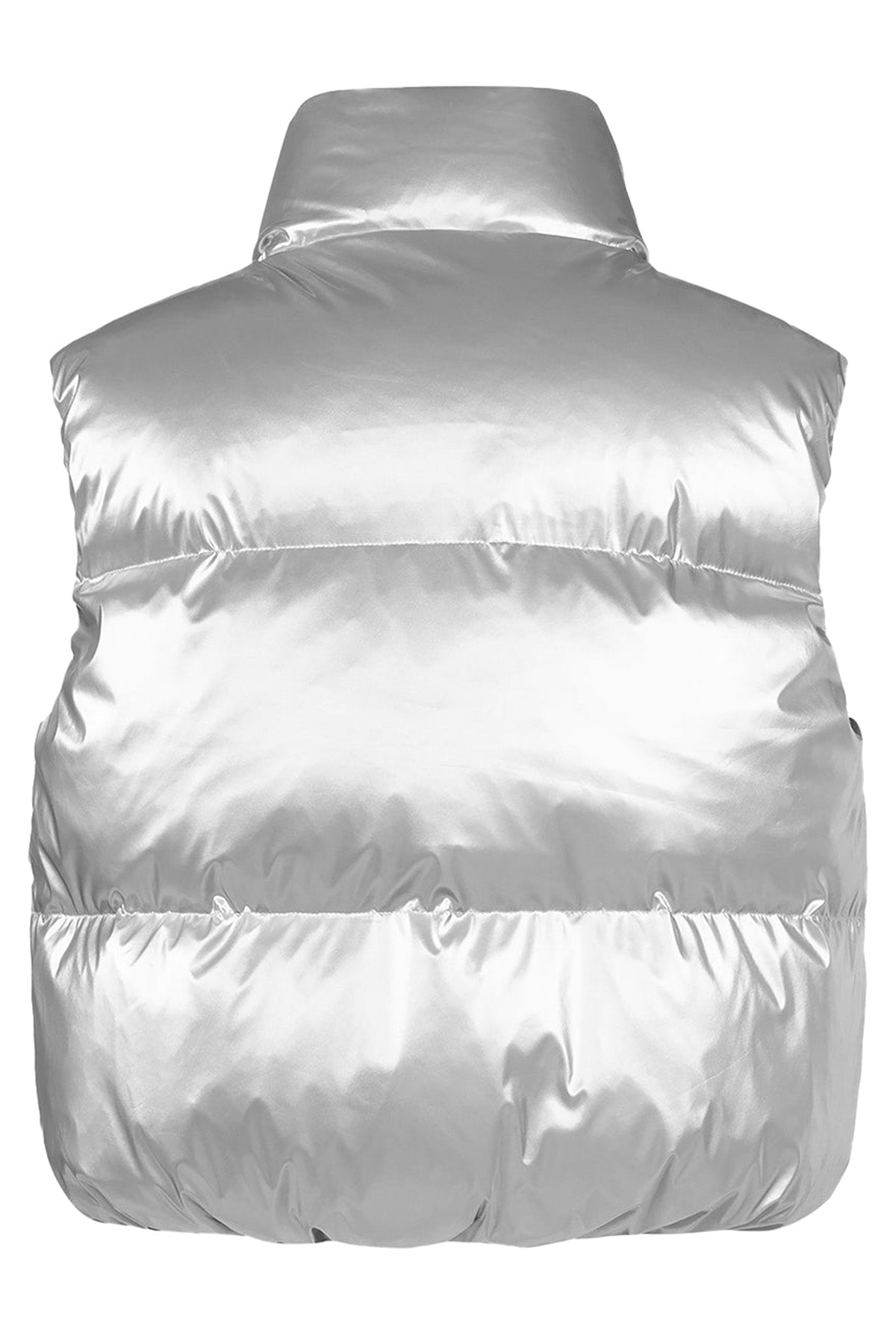 Goldbergh Damen Daunenweste Éclat Silber 9100 silver Bild 3