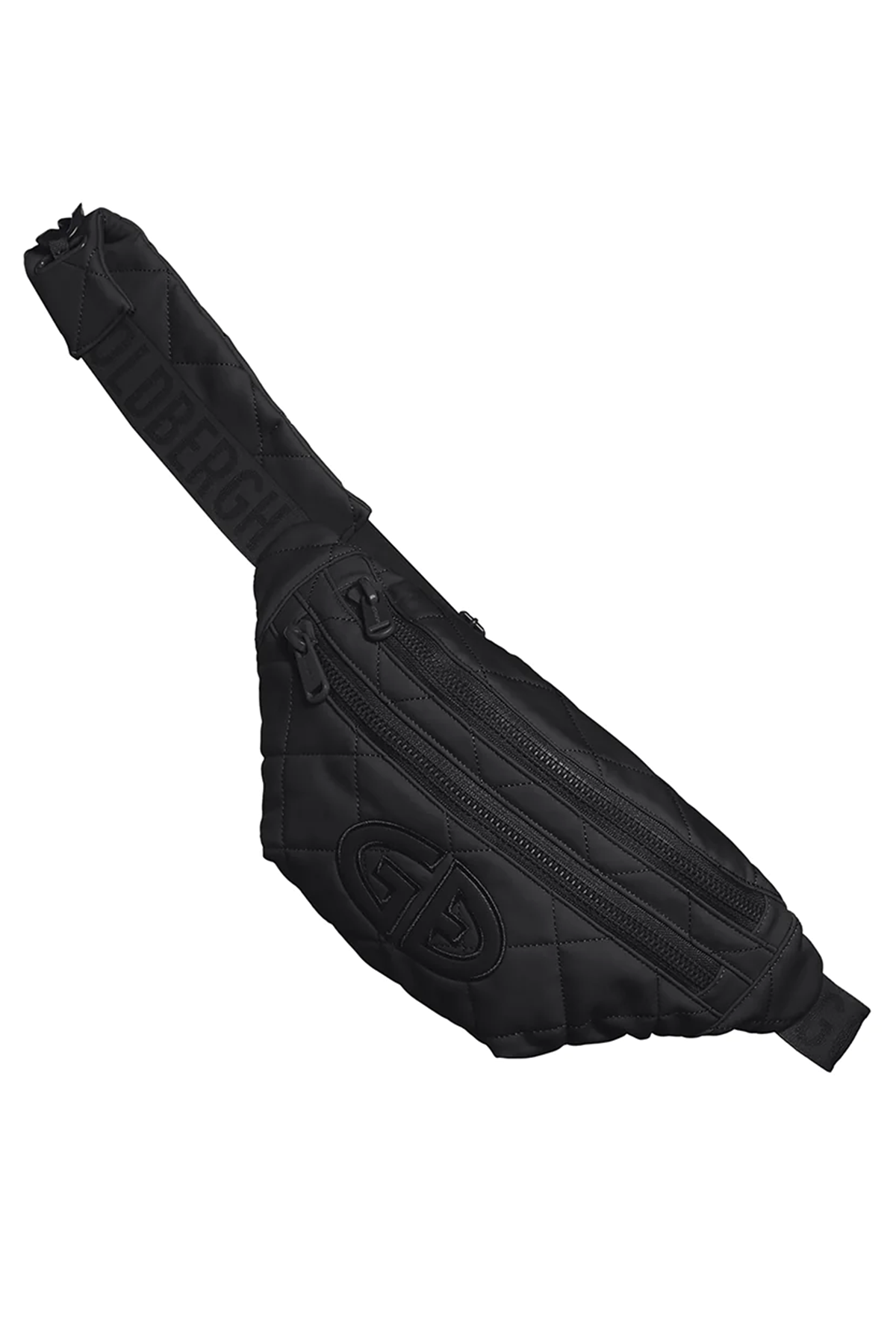 Goldbergh Damen Gürteltasche Col, Schwarz SCHWARZ Bild 1