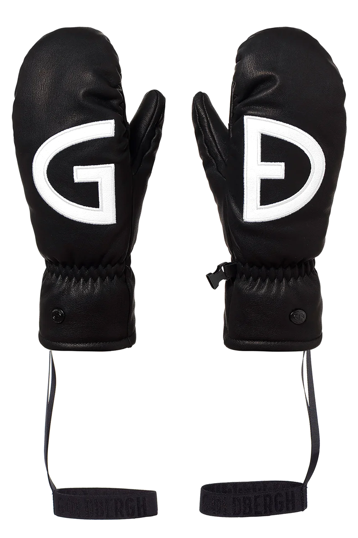 Goldbergh Damen Handschuhe Bello Mittens Schwarz 9000 black Bild 1
