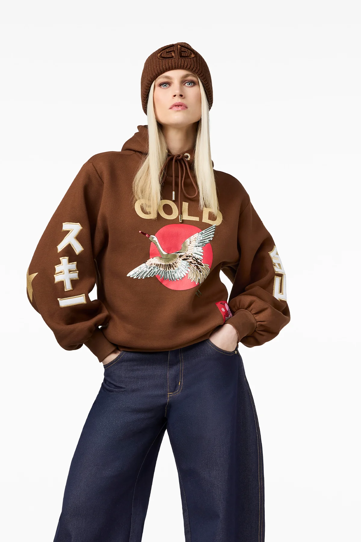 Goldbergh Damen Hoodie Tobu Deep Mocha 2423 deep mocha Bild 2