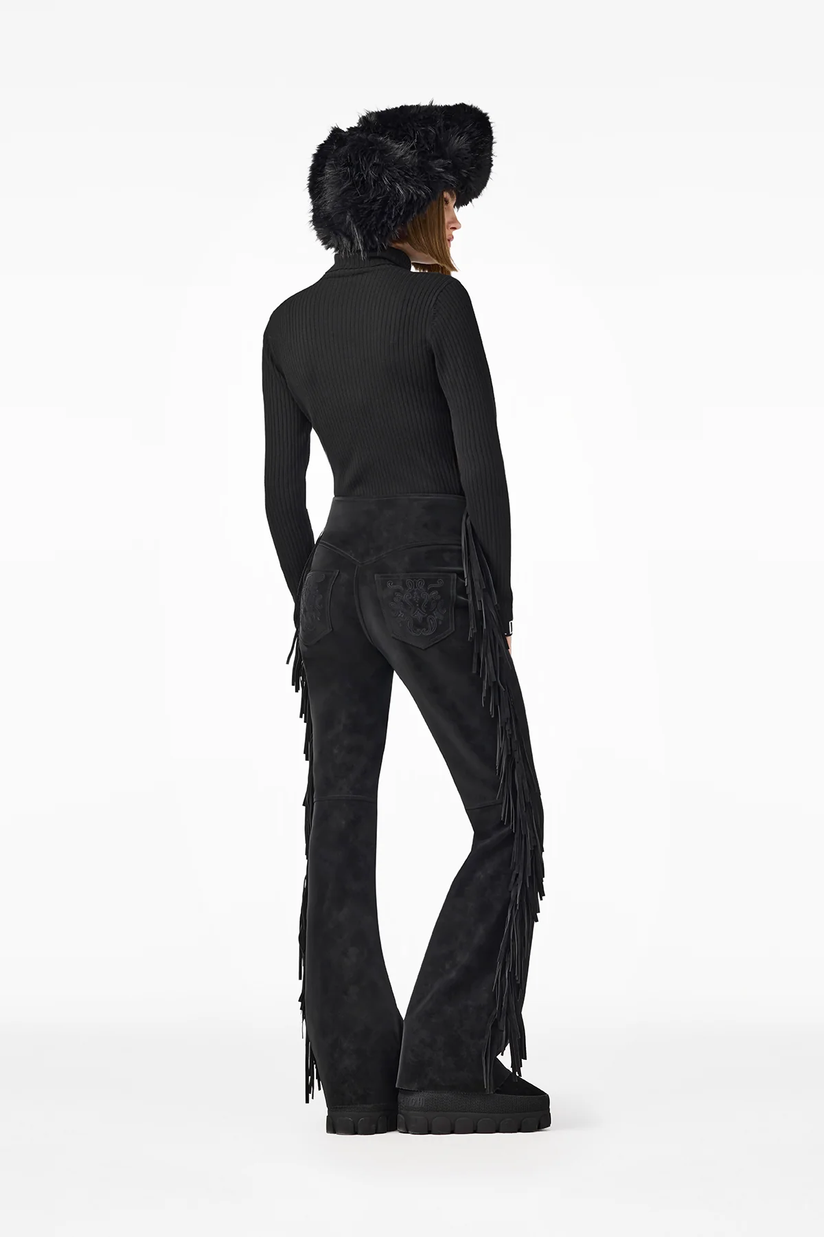 Goldbergh Damen Hose Rumi Schwarz 9000 black Bild 3