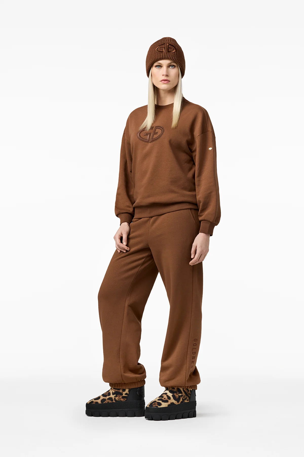 Goldbergh Damen Jogginghose Luma Deep Mocha 2423 deep mocha Bild 2