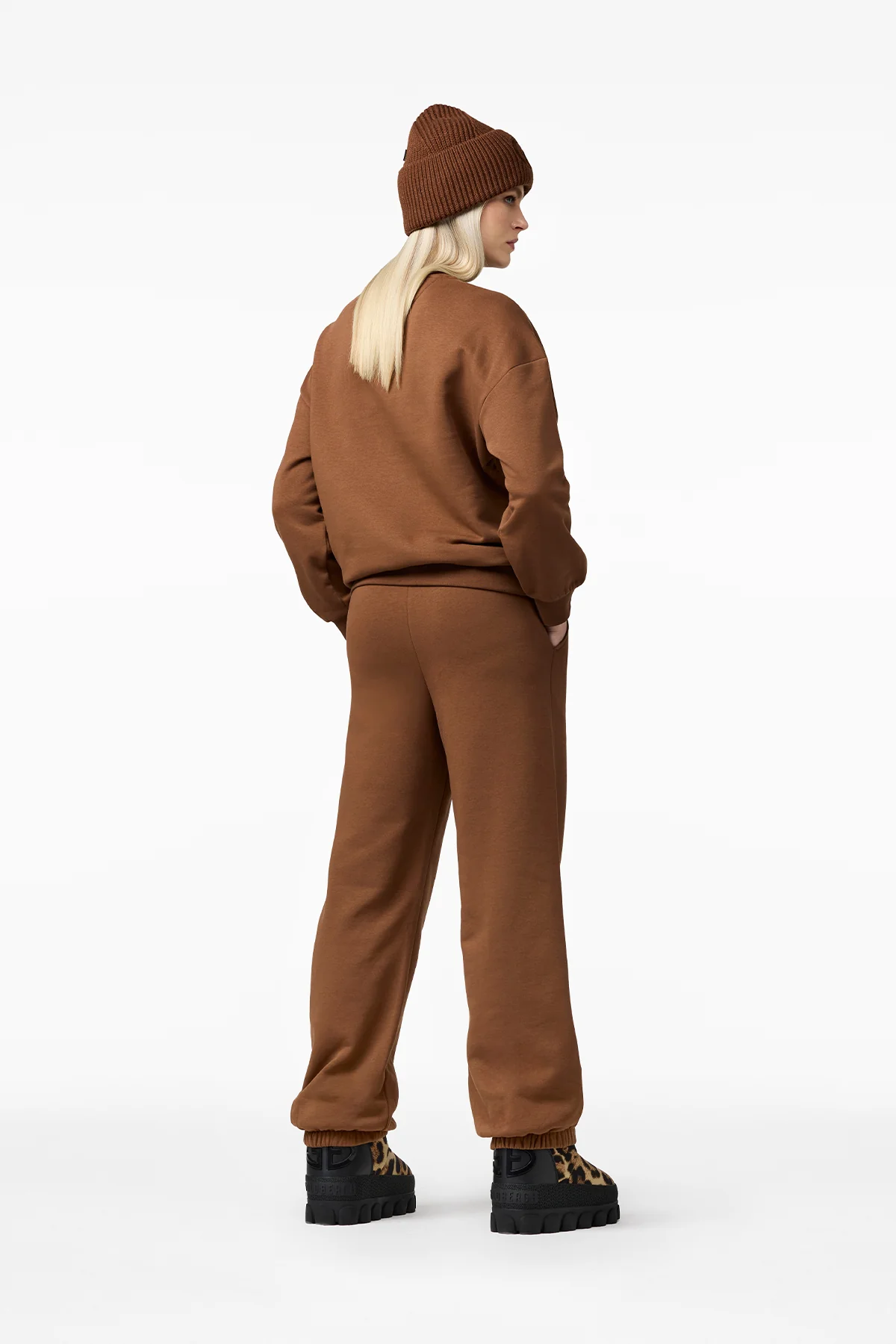 Goldbergh Damen Jogginghose Luma Deep Mocha 2423 deep mocha Bild 3