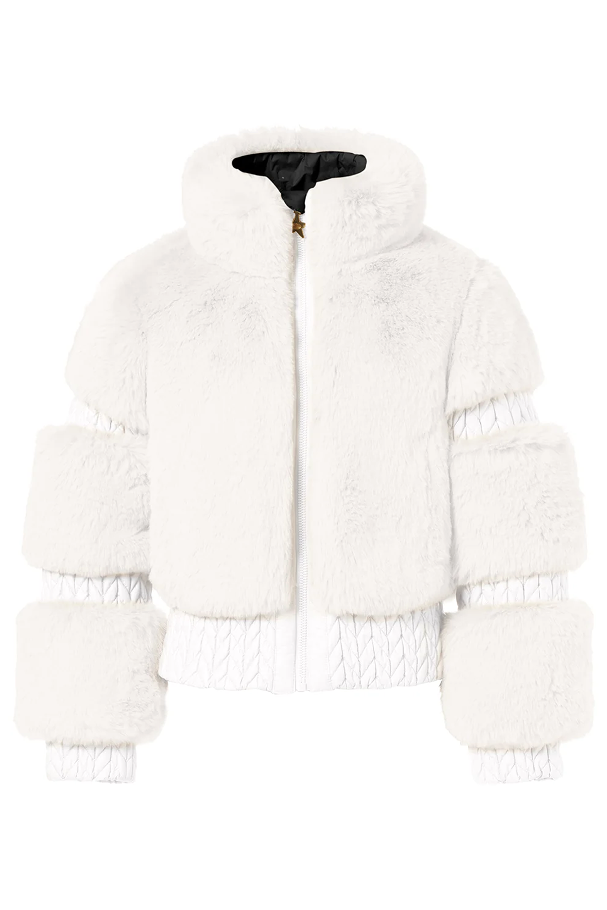 Goldbergh Damen Kunstfelljacke Furry Cream 8040 cream Bild 1