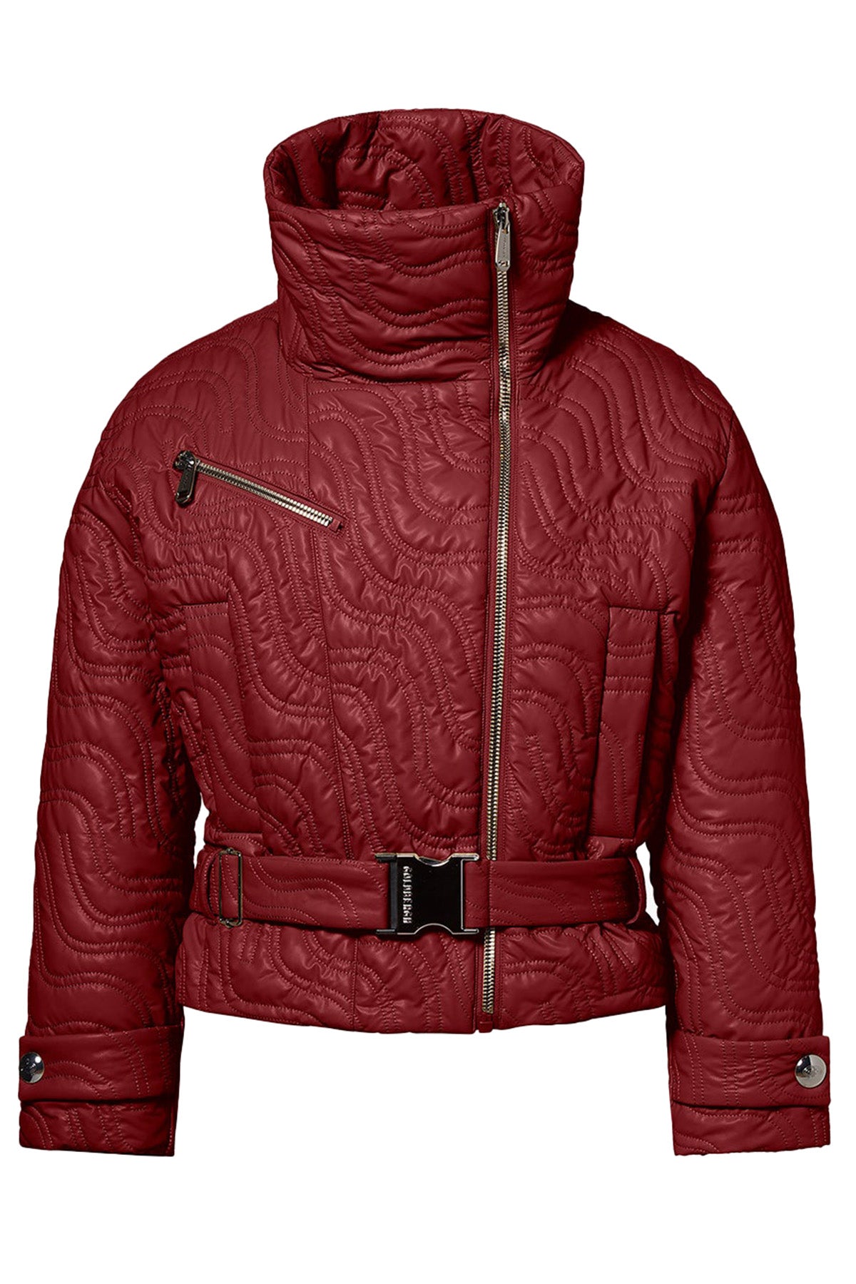 Goldbergh Damen Kunstlederjacke Maya Vino Rosso ROT Bild 1