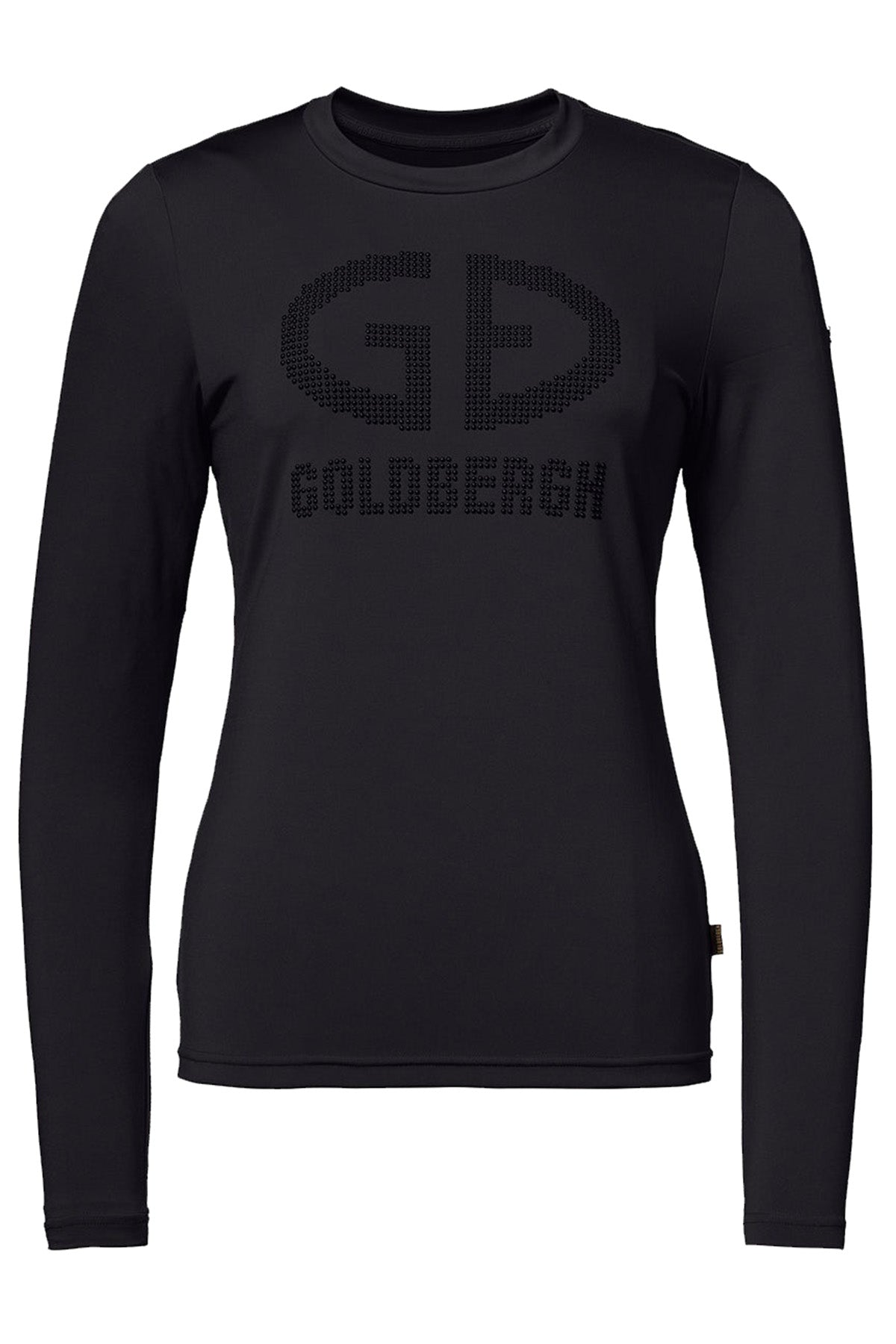 Goldbergh Damen Langarmshirt Blitz Schwarz SCHWARZ Bild 1