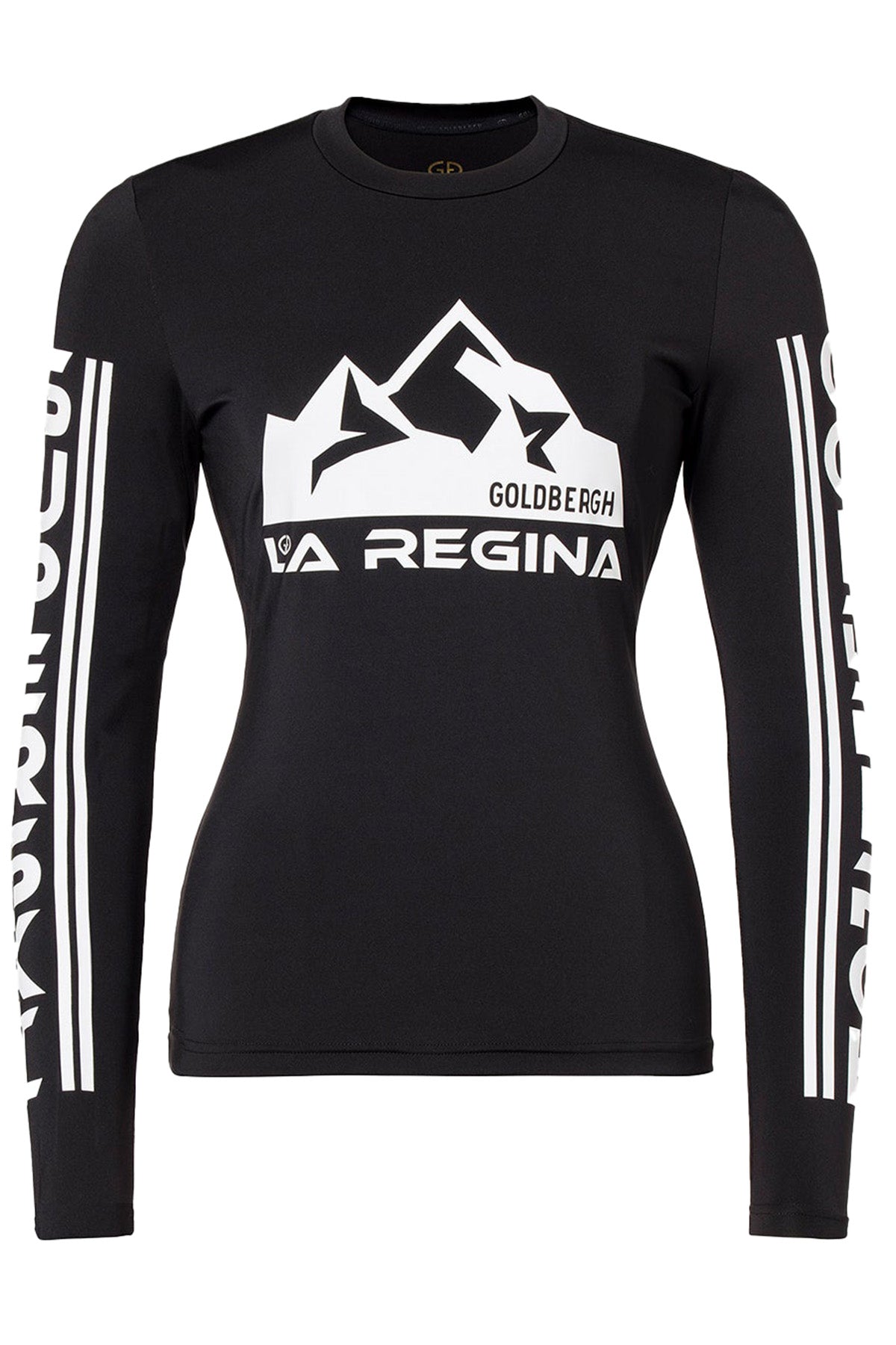 Goldbergh Damen Langarmshirt Rosanna Schwarz SCHWARZ Bild 1