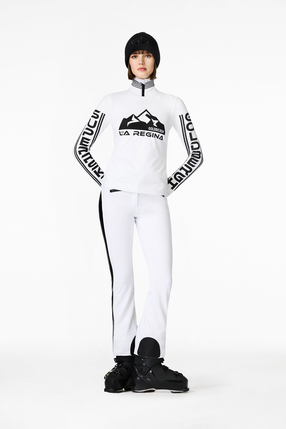 Goldbergh Damen Langarmshirt Rosanna Weiss WEISS Bild 2