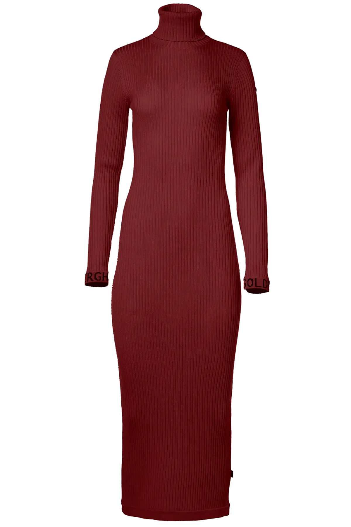 Goldbergh Damen Maxistrickkleid Mireille Vino Rosso ROT Bild 1
