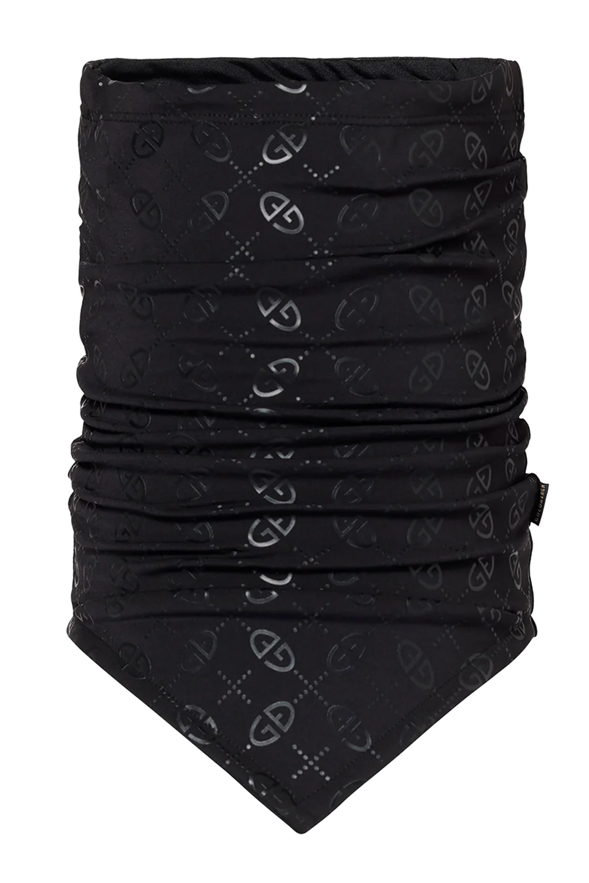 Goldbergh Damen Neckwarmer Feature Schwarz SCHWARZ Bild 1