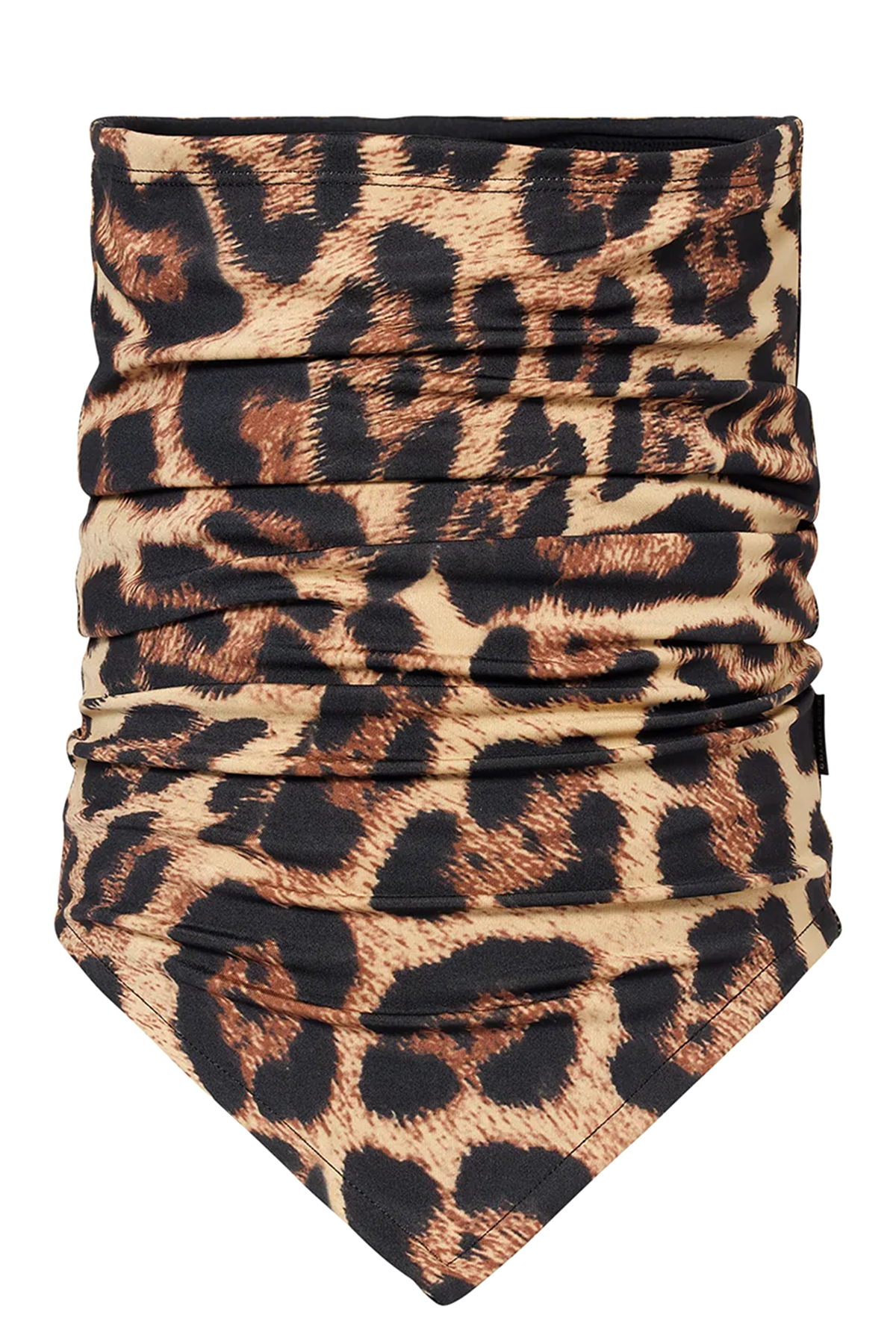 Goldbergh Damen Neckwarmer Ocelot Jaguar BEIGE Bild 1