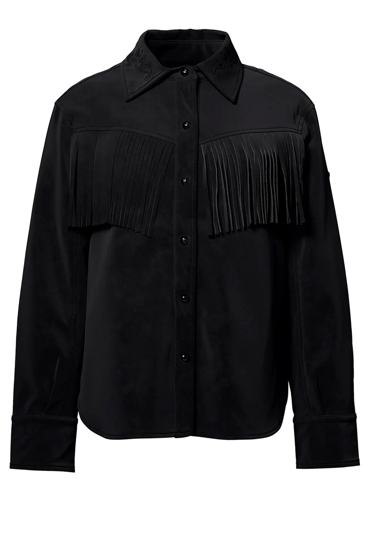 Goldbergh Damen Overshirt Sahana Schwarz 9000 black Bild 1
