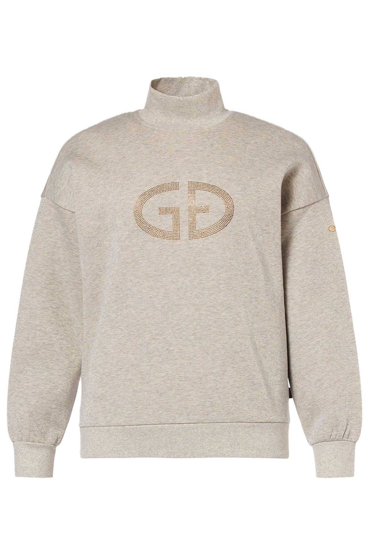 Goldbergh Damen Pullover Sizzle, Beige GRAU Bild 1