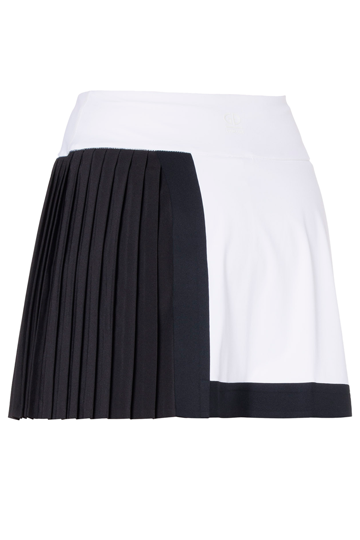 Goldbergh Damen Rock AXELLE Weiss Schwarz WEISS Bild 2