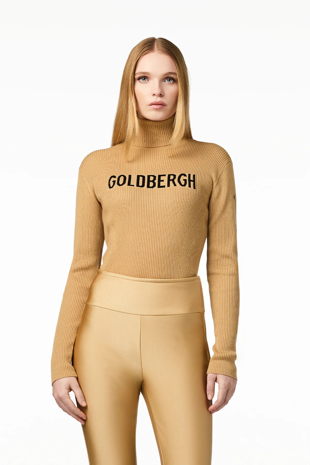 Goldbergh DameN Rollkragenpullover Fira Lark 7485 lark Bild 2