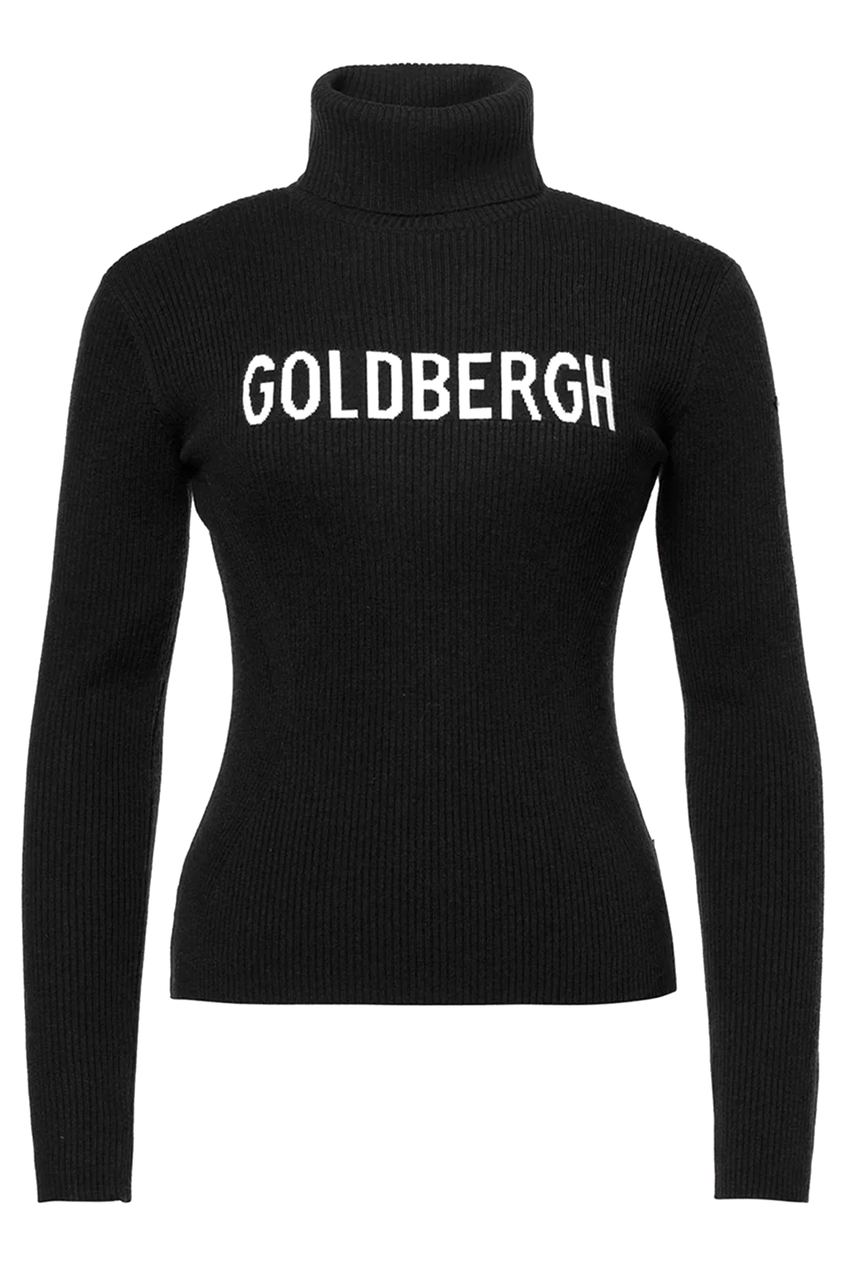 Goldbergh DameN Rollkragenpullover Fira Schwarz 9000 black Bild 1
