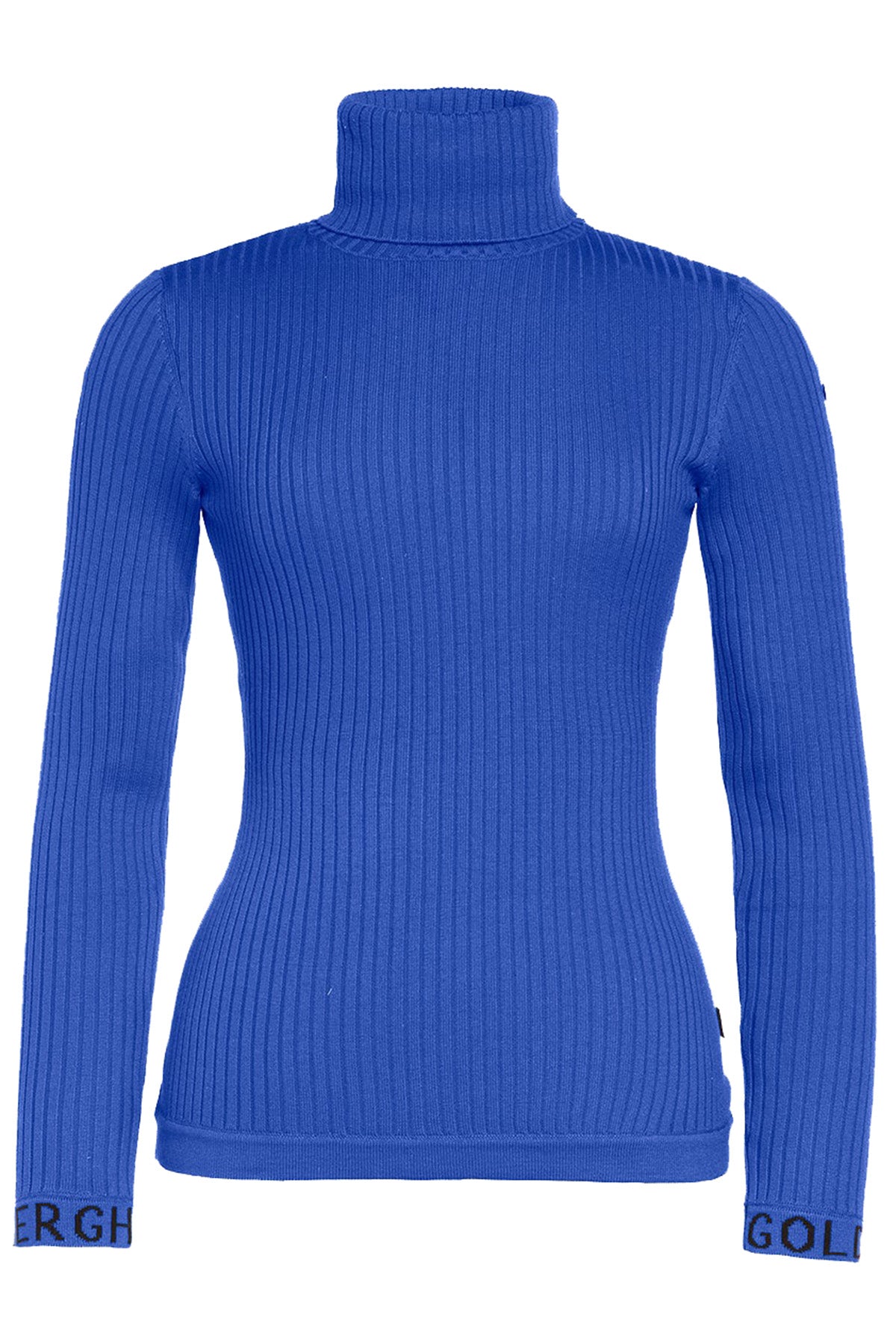 Goldbergh Damen Rollkragenpullover Mira Dazzling Blue 5634 dazzling blue Bild 1