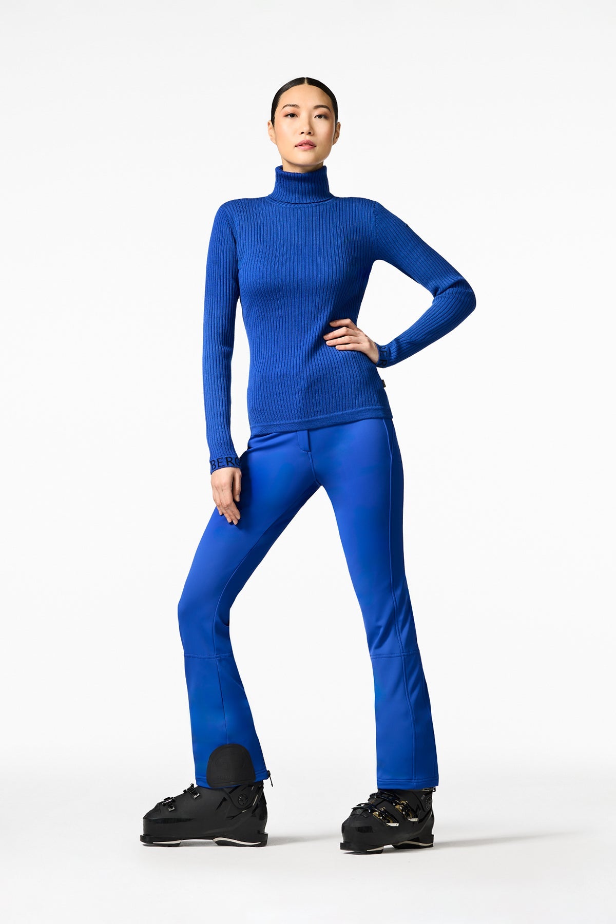 Goldbergh Damen Rollkragenpullover Mira Dazzling Blue 5634 dazzling blue Bild 2
