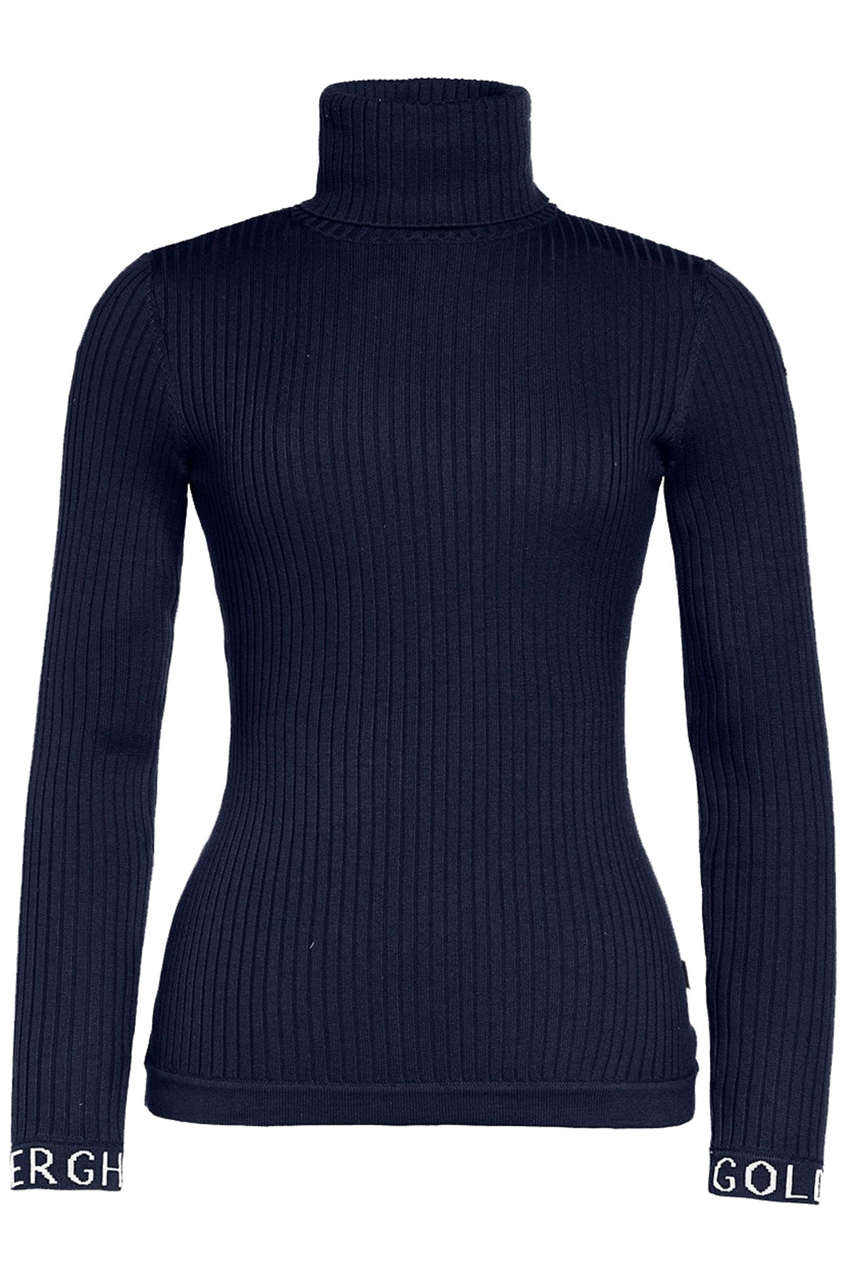 Goldbergh Damen Rollkragenpullover Mira French Blue BLAU Bild 1