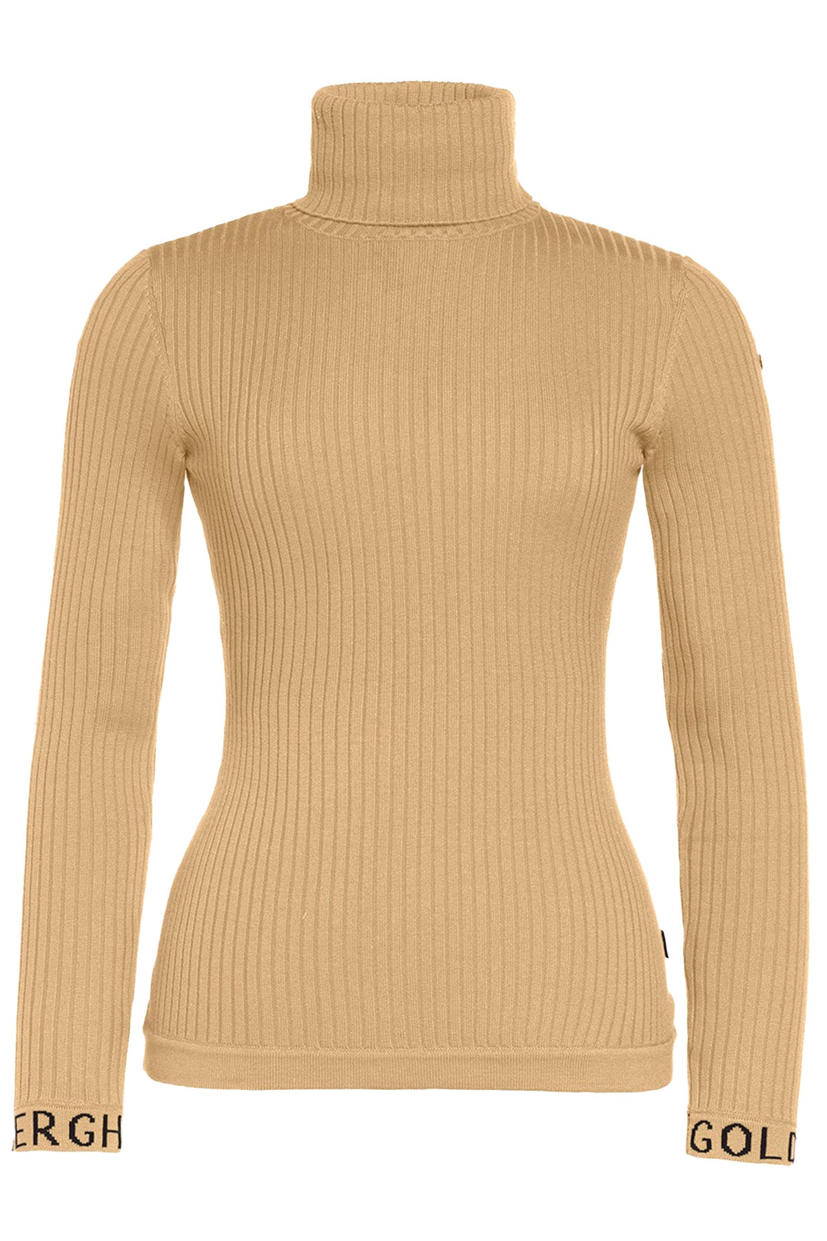 Goldbergh Damen Rollkragenpullover Mira Caramello 7484 caramello Bild 1