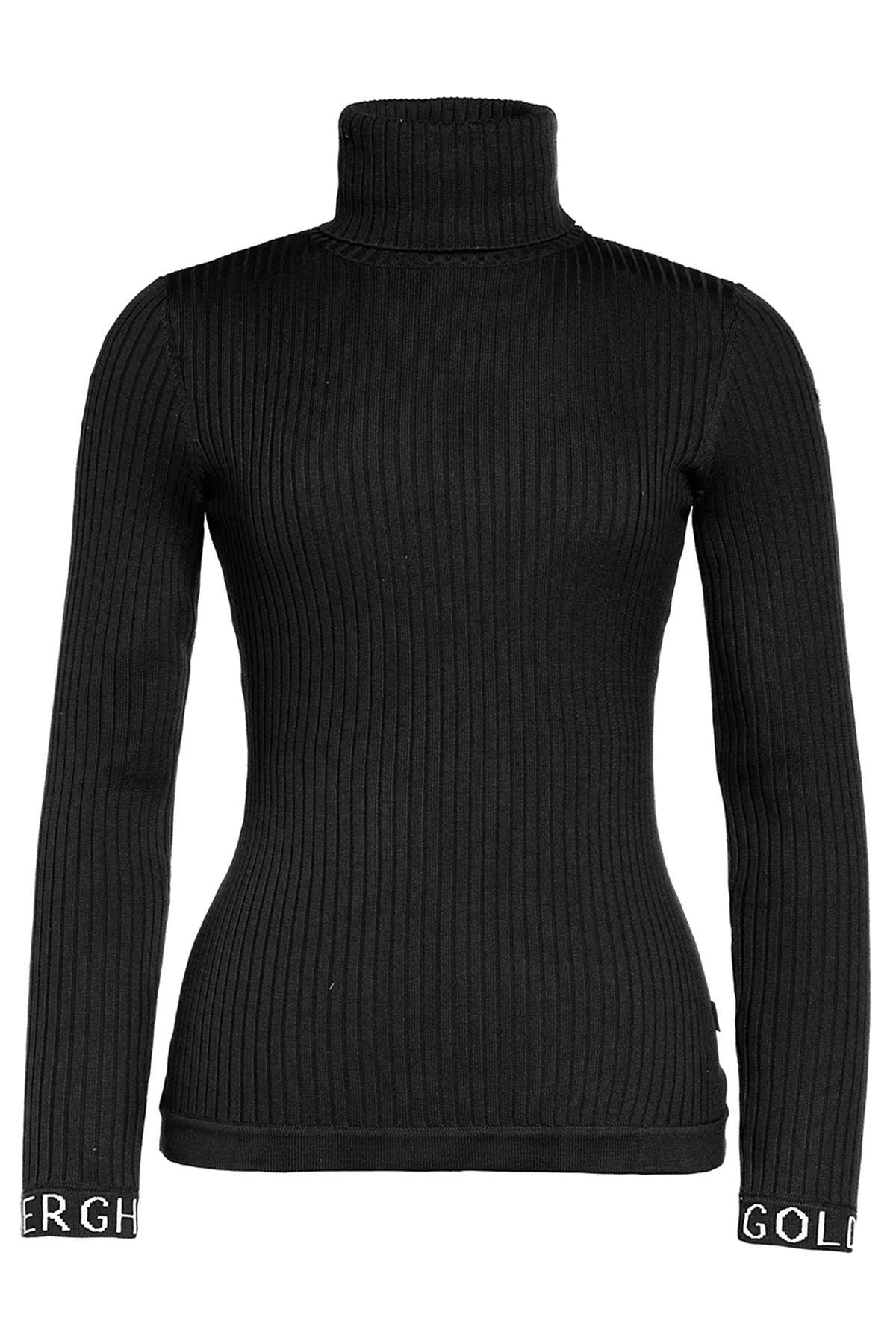 Goldbergh Damen Rollkragenpullover Mira Schwarz 9000 black Bild 1