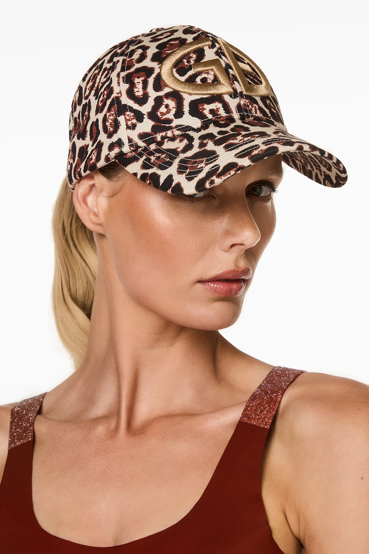 Goldbergh Damen Schildmütze Caterina Jaguar BEIGE Bild 2