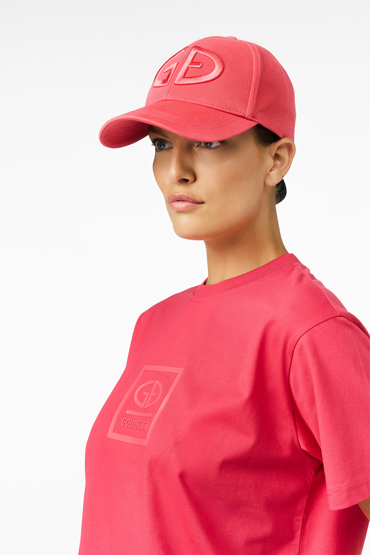 Goldbergh Damen Schildmütze Valencia Italian Rose ROSA Bild 2