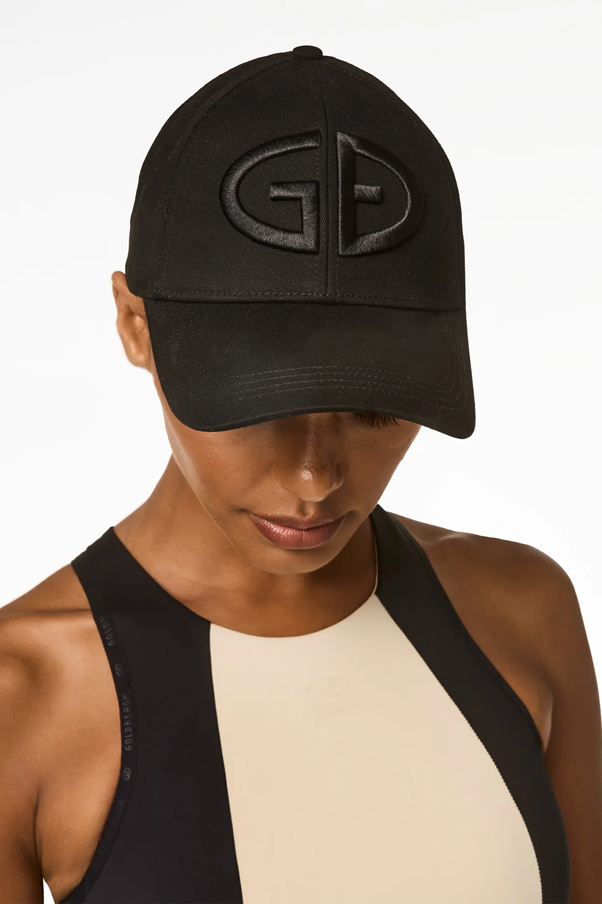 Goldbergh Damen Schildmütze Valencia Schwarz SCHWARZ Bild 2