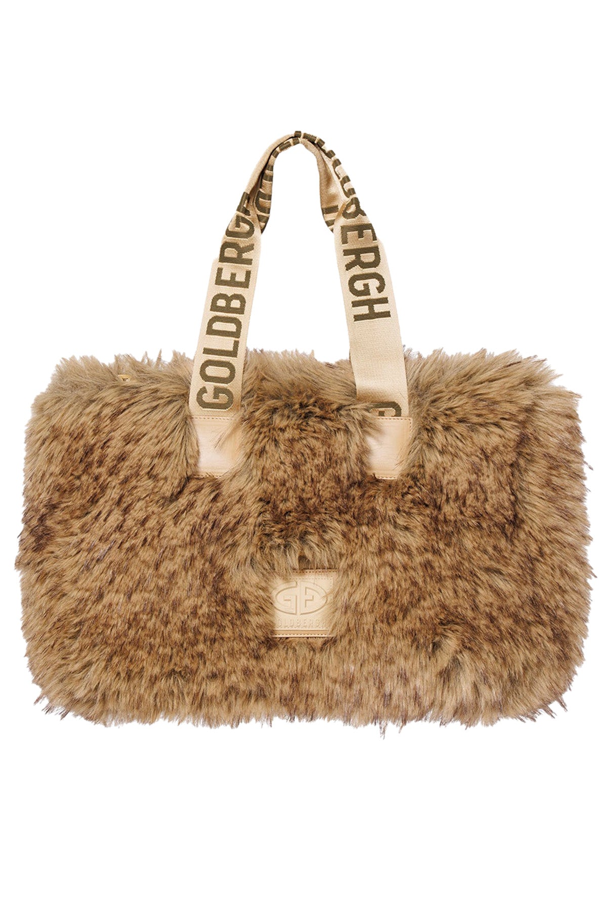 Goldbergh Damen Shopper Mia Caramello BEIGE Bild 1