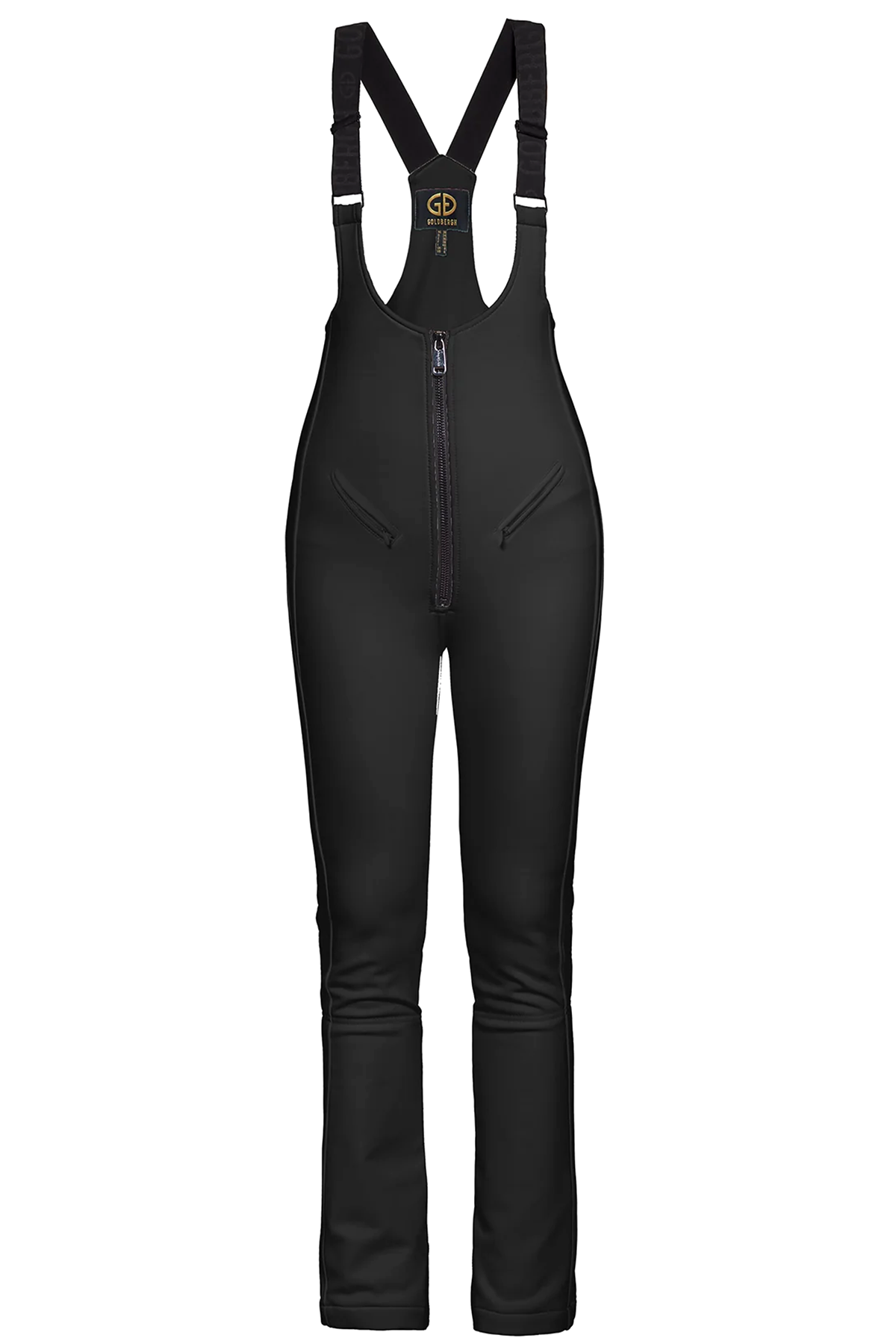 Goldbergh Damen Ski Latzhose Phoebe Schwarz SCHWARZ Bild 1