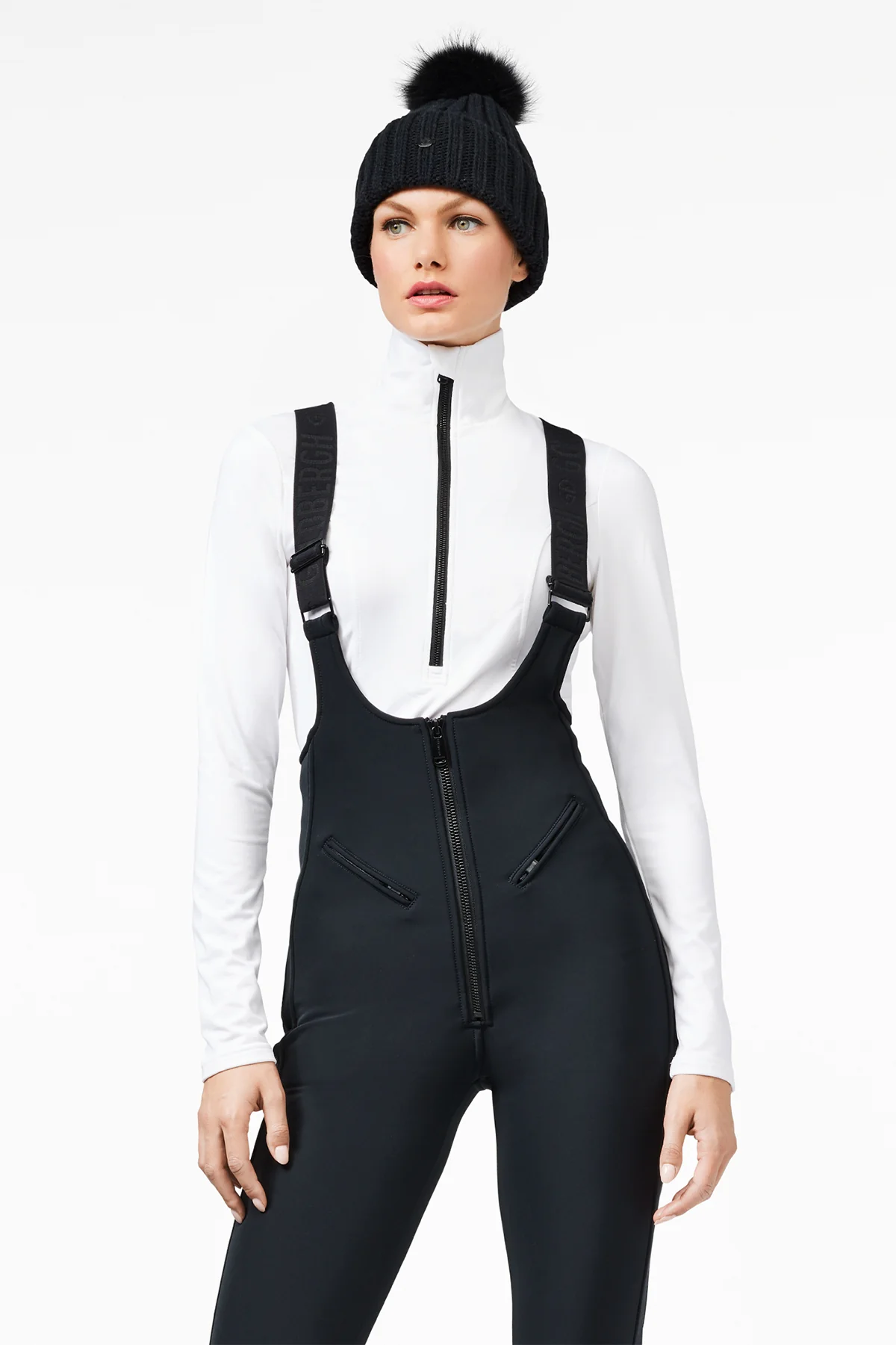 Goldbergh Damen Ski Latzhose Phoebe Schwarz SCHWARZ Bild 3