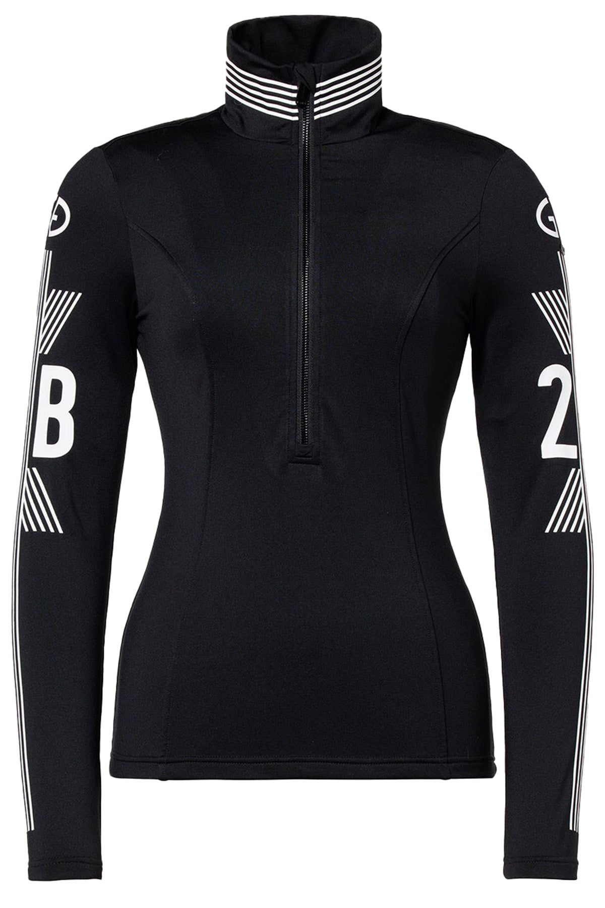 Goldbergh Damen Ski-Pulli Corsa Schwarz 9000 black Bild 1