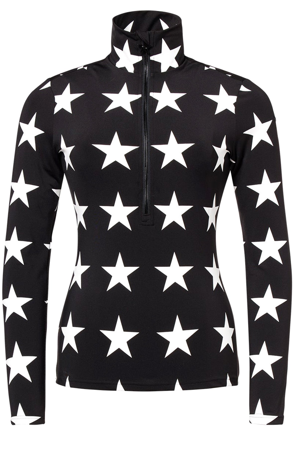 Goldbergh Damen Ski-Pulli Lunaria Schwarz 9000 black Bild 1