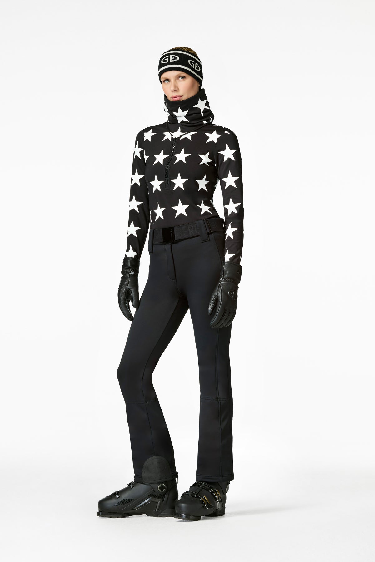 Goldbergh Damen Ski-Pulli Lunaria Schwarz 9000 black Bild 3