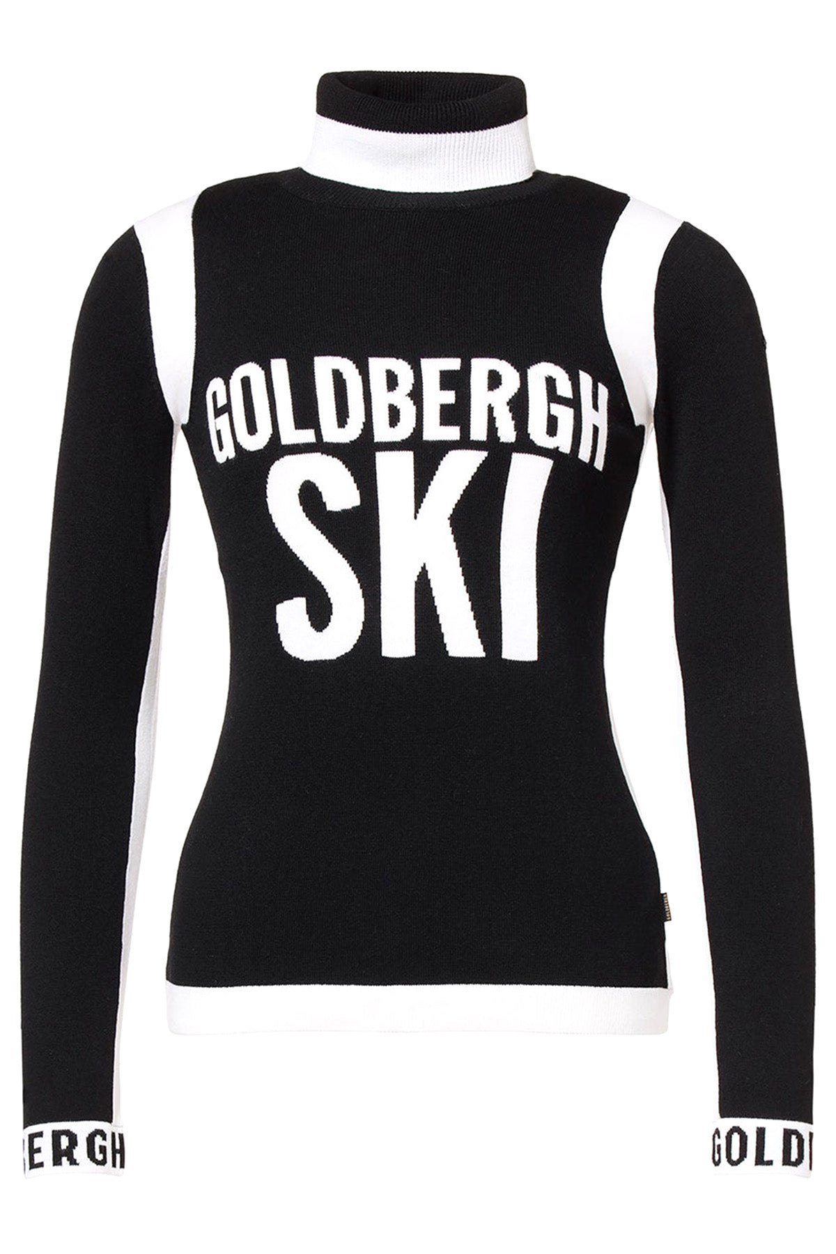 Goldbergh Damen Ski-Strickpullover Noemi Schwarz 9000 black Bild 1
