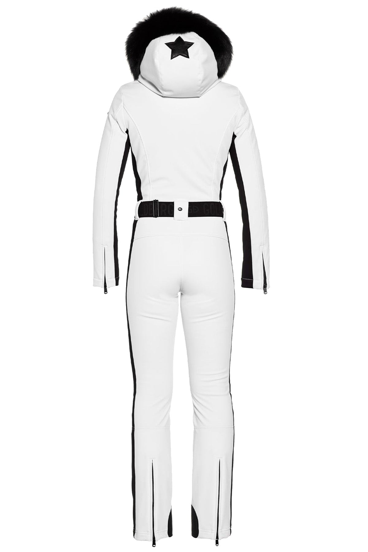Goldbergh Damen Skianzug Parry Faux Border Weiss 8000 white Bild 3