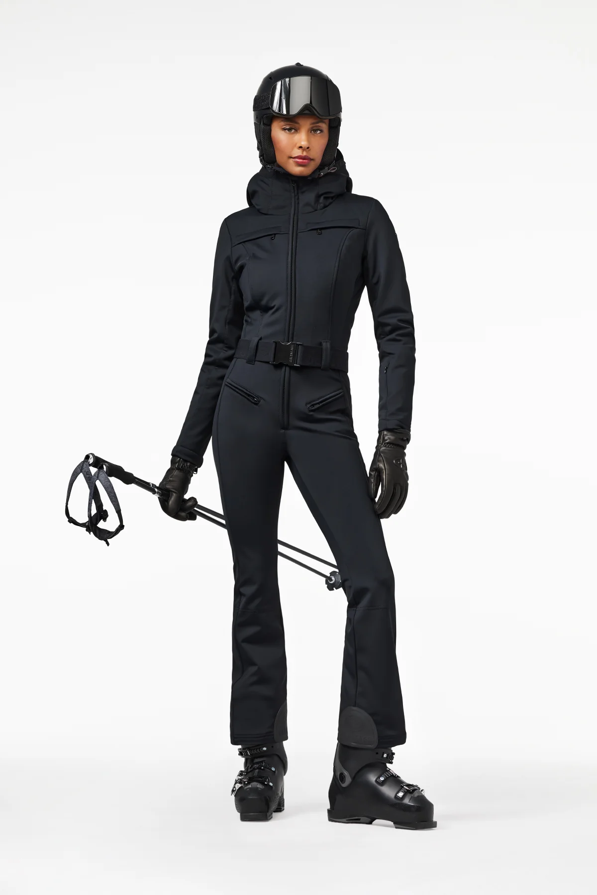 Goldbergh Damen Skianzug Parry Schwarz 9000 black Bild 2