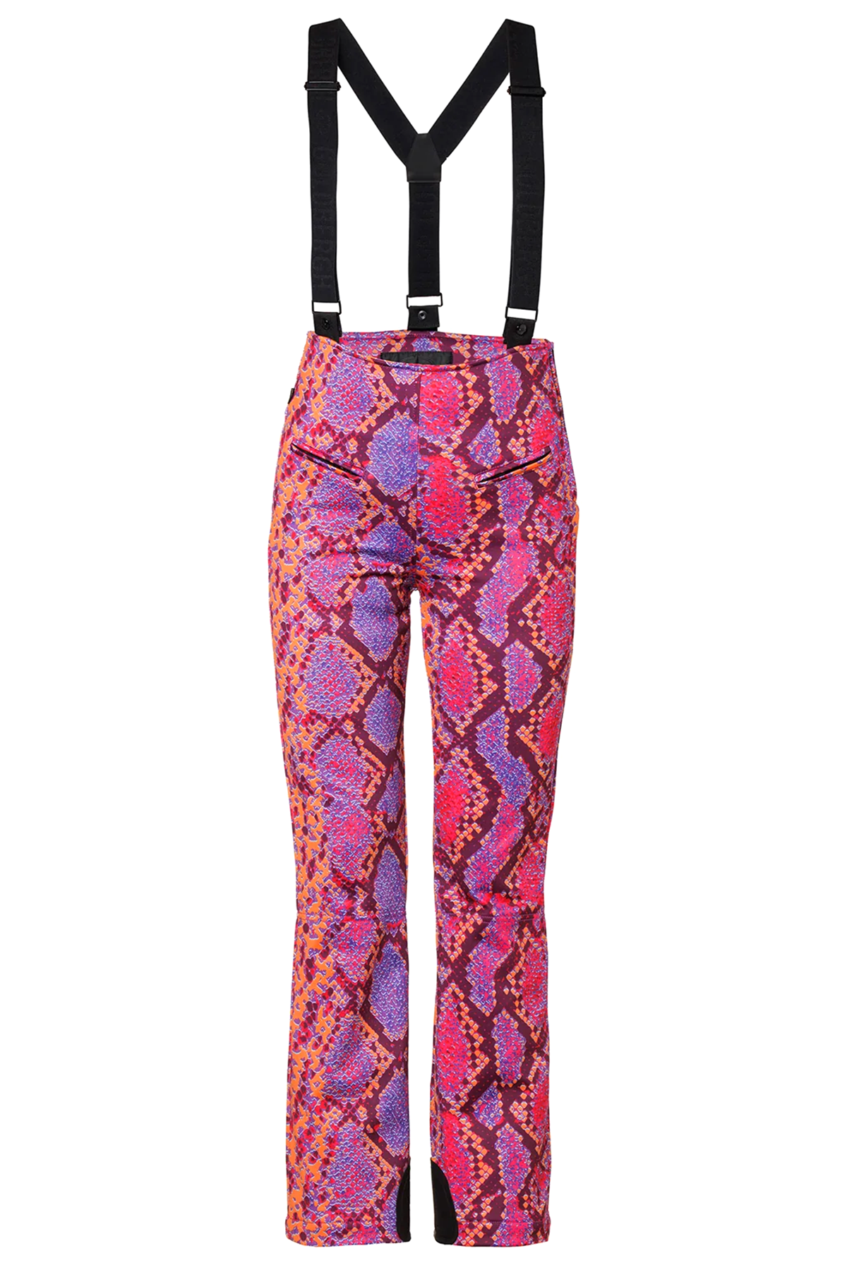 Goldbergh Damen Skihose Elena Snake Pink PINK Bild 1